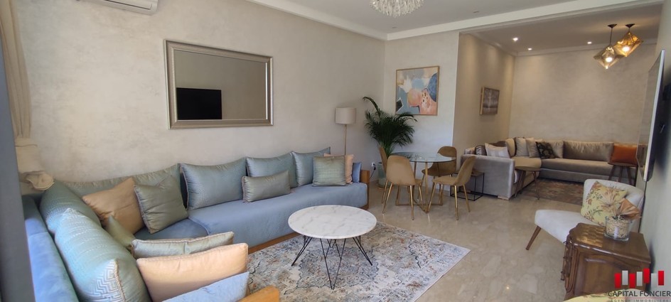 Appartement Rez de Jardin avec 70 m2 Jardin Privé — 4
