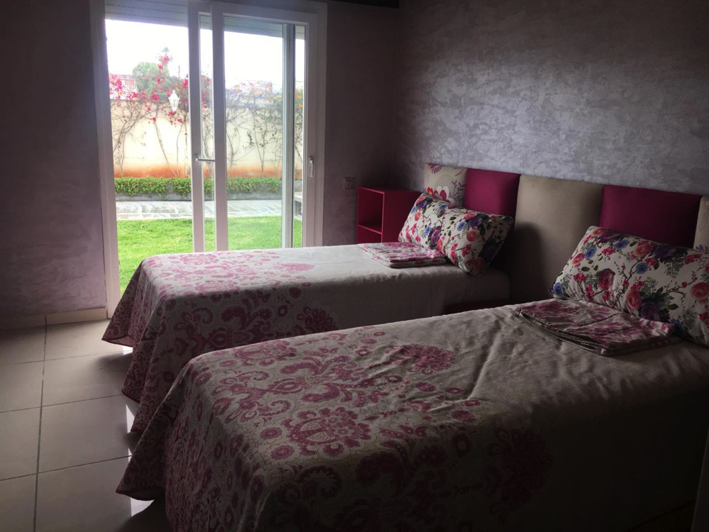 Appartement 2 chambres avec jardin. — 5