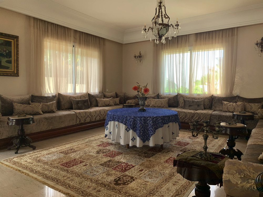 Villa meublée, marocaine traditionnelle. — 3