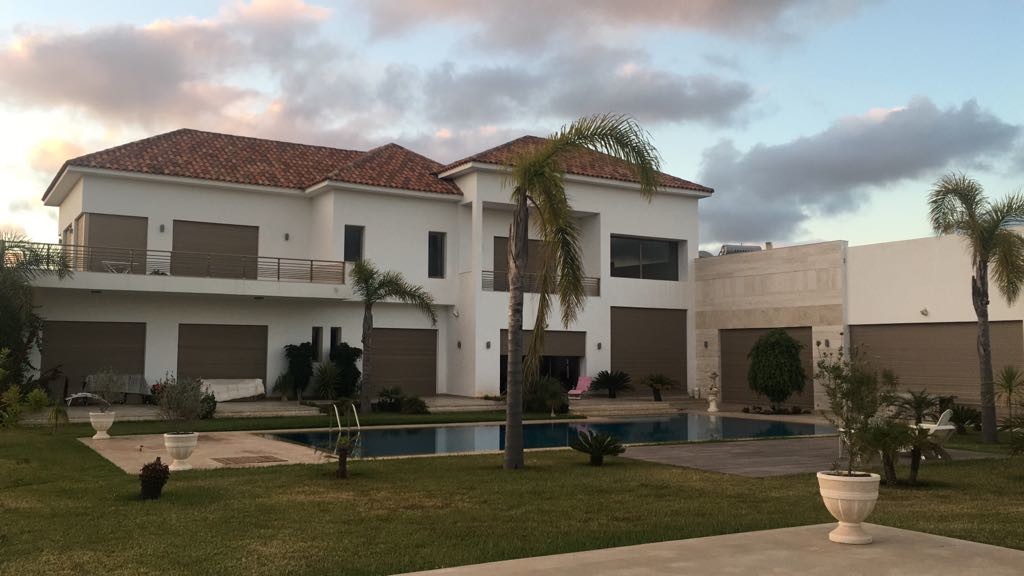 BOUSKOURA - Villa de luxe en vente
