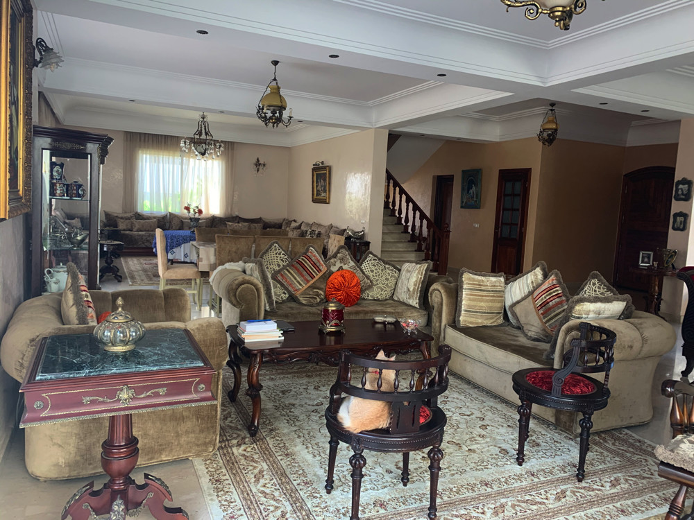 Villa meublée, marocaine traditionnelle. — 4