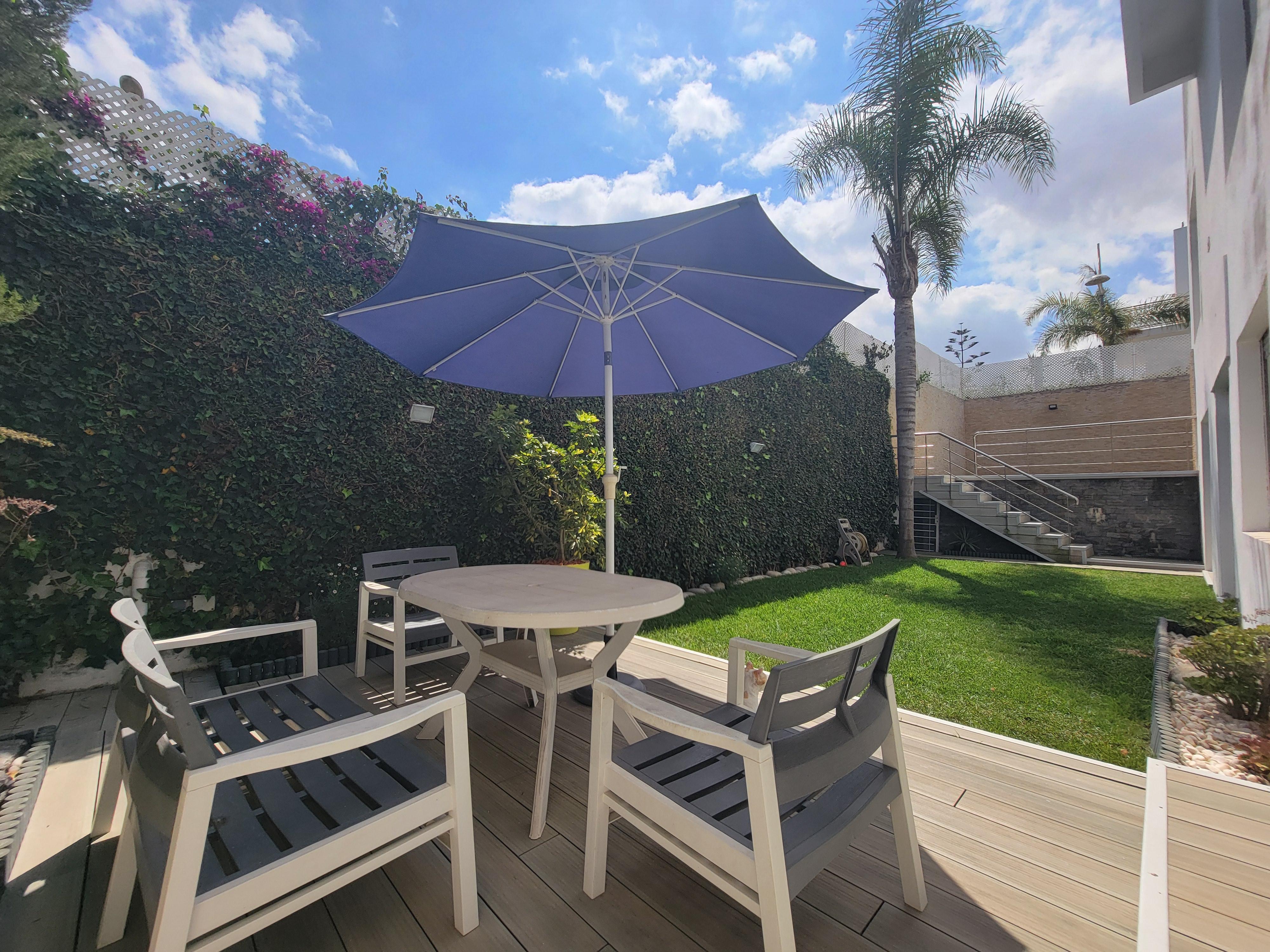 À vendre – Villa d’Exception à Dar Bouazza, 550 m² habitables, Jardin, Piscine et Finitions Haut de Gamme — 6