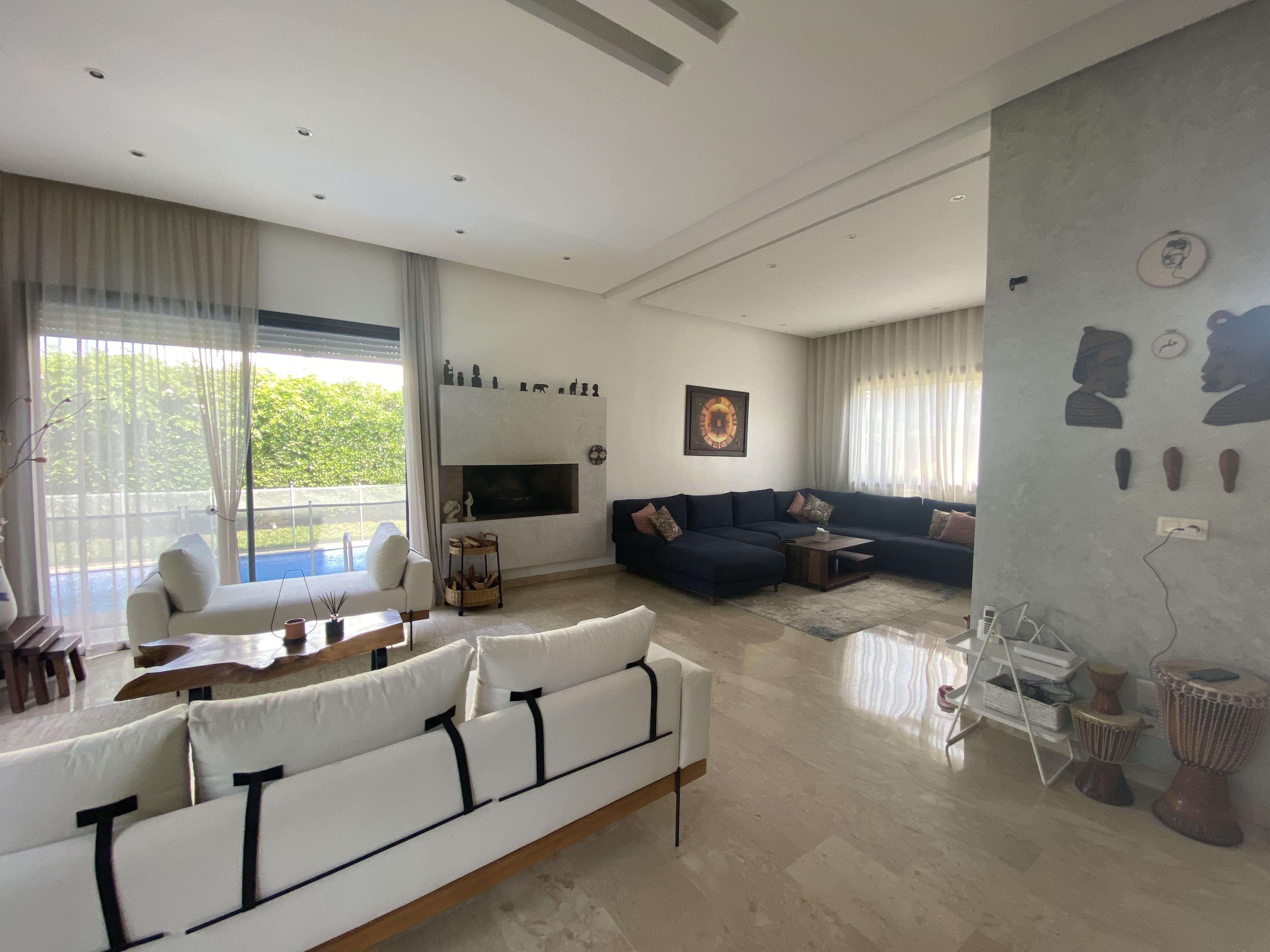 Villa 3 chambres, piscine, résidence sécurisée. — 2