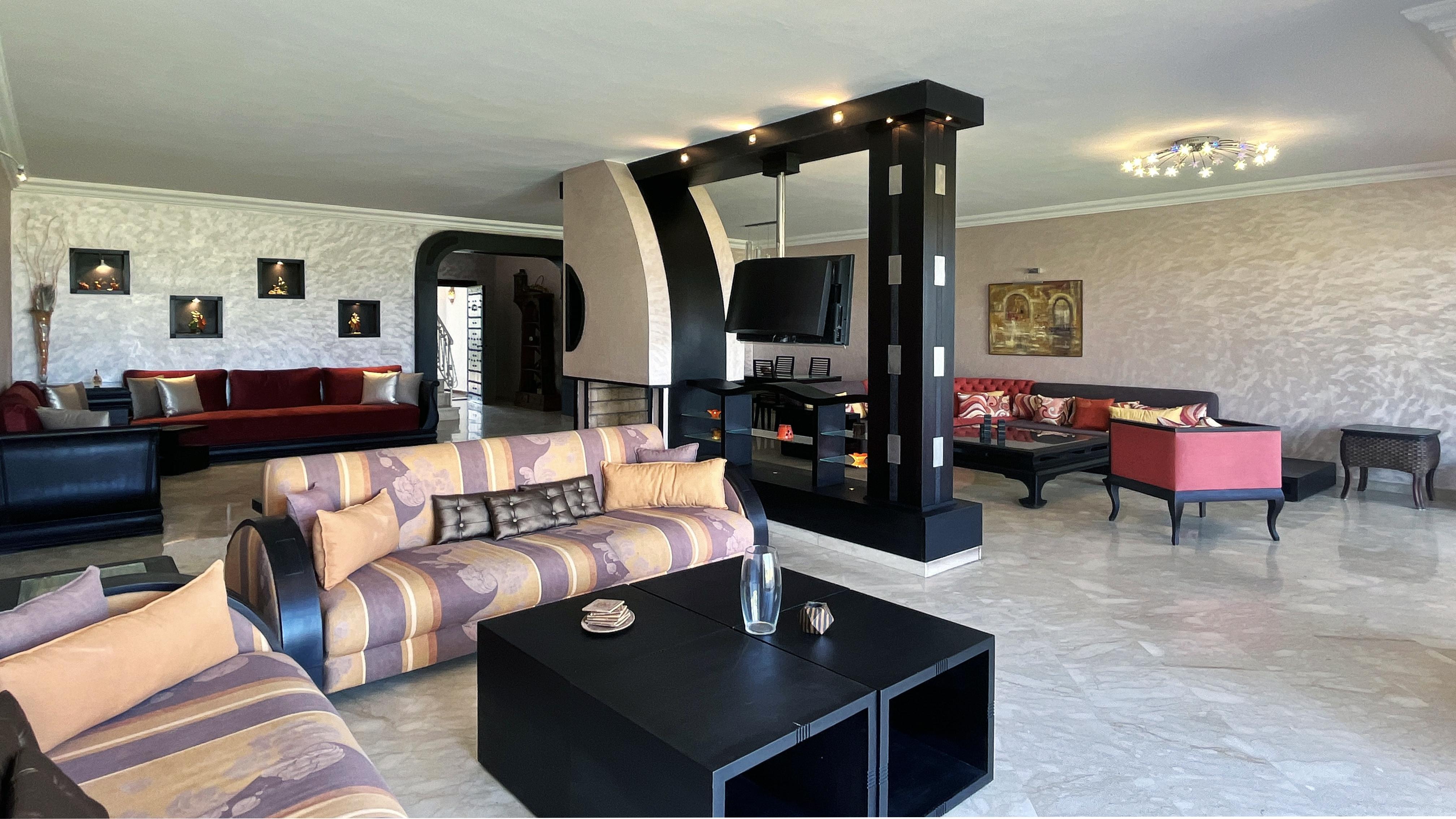 Villa meublée 4 Chambres en bordure de l'océan. — 4