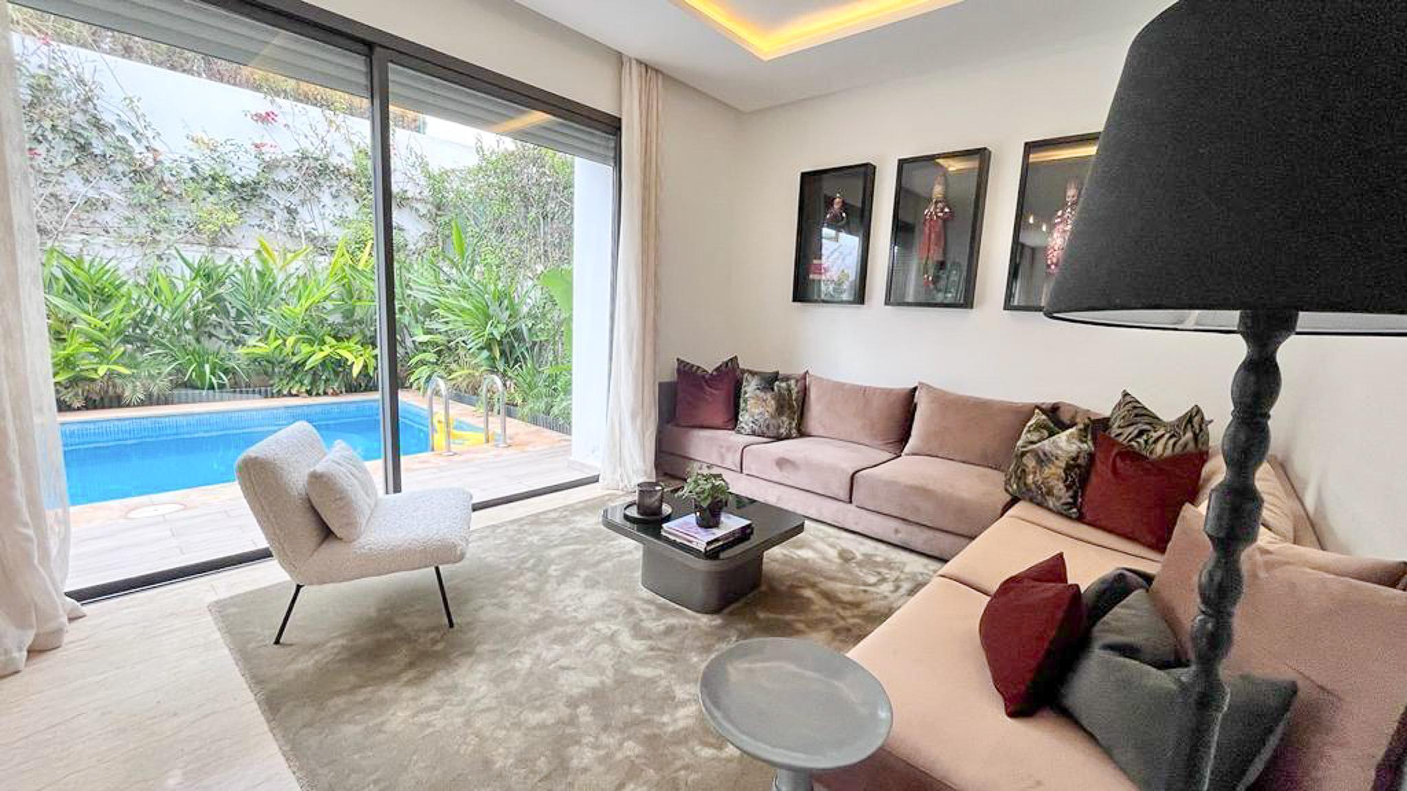 Villa neuve 4 chambres et piscine,