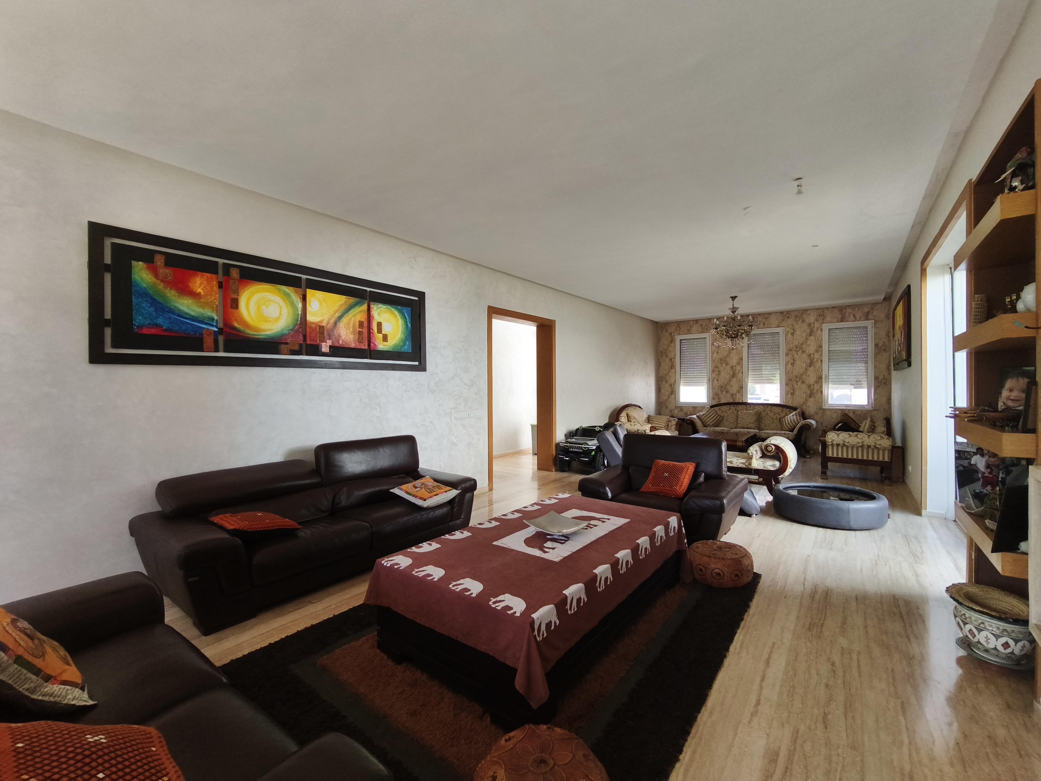 Villa de Prestige résidence sécurisée en vente avec Piscine à Dar Bouazza — 4