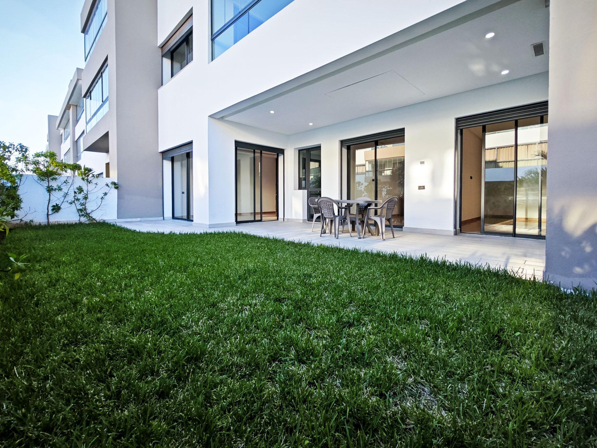 appartement neuf rdc en résidence sécurisée
