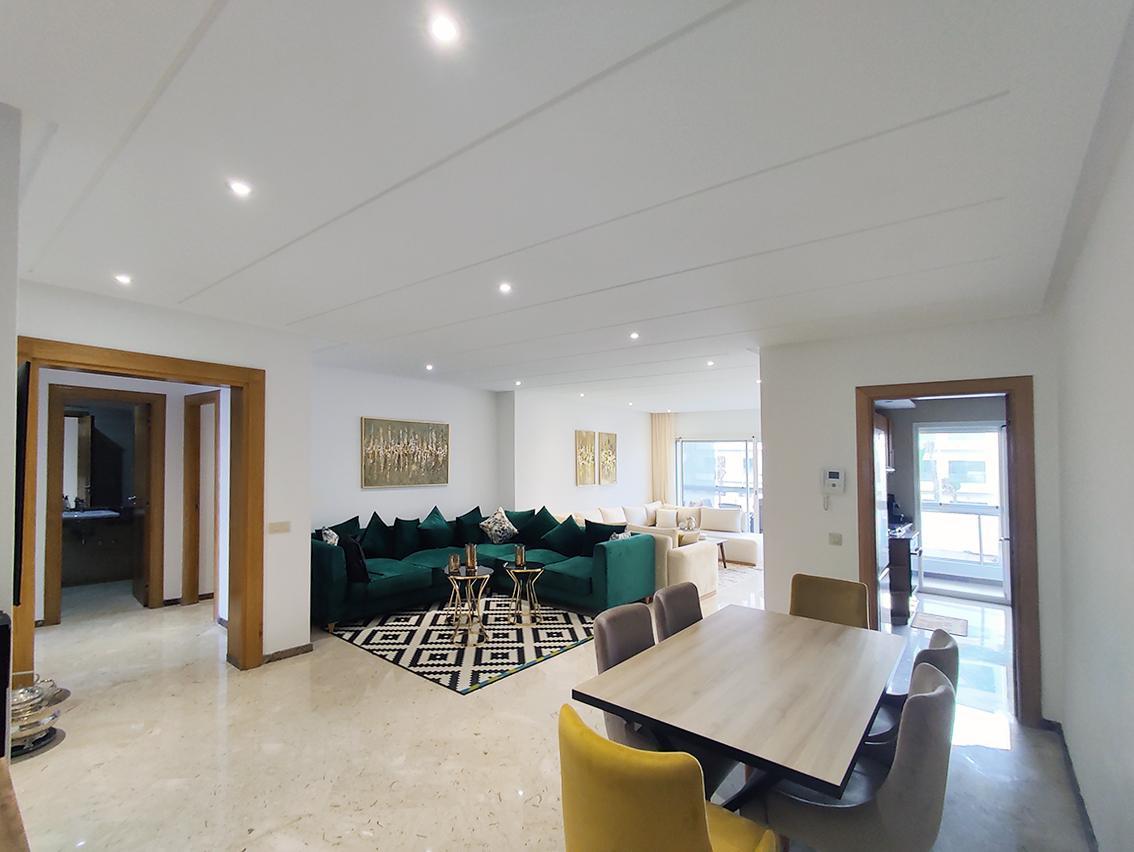Appartement 3 chambres en bord de mer. — 3