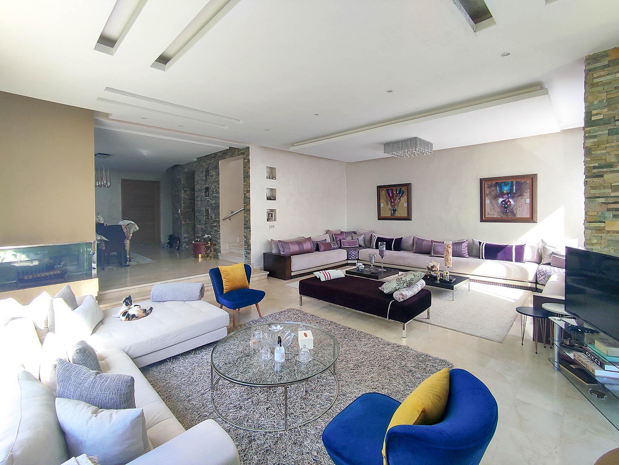 Villa avec piscine et grand jardin en résidence — 3