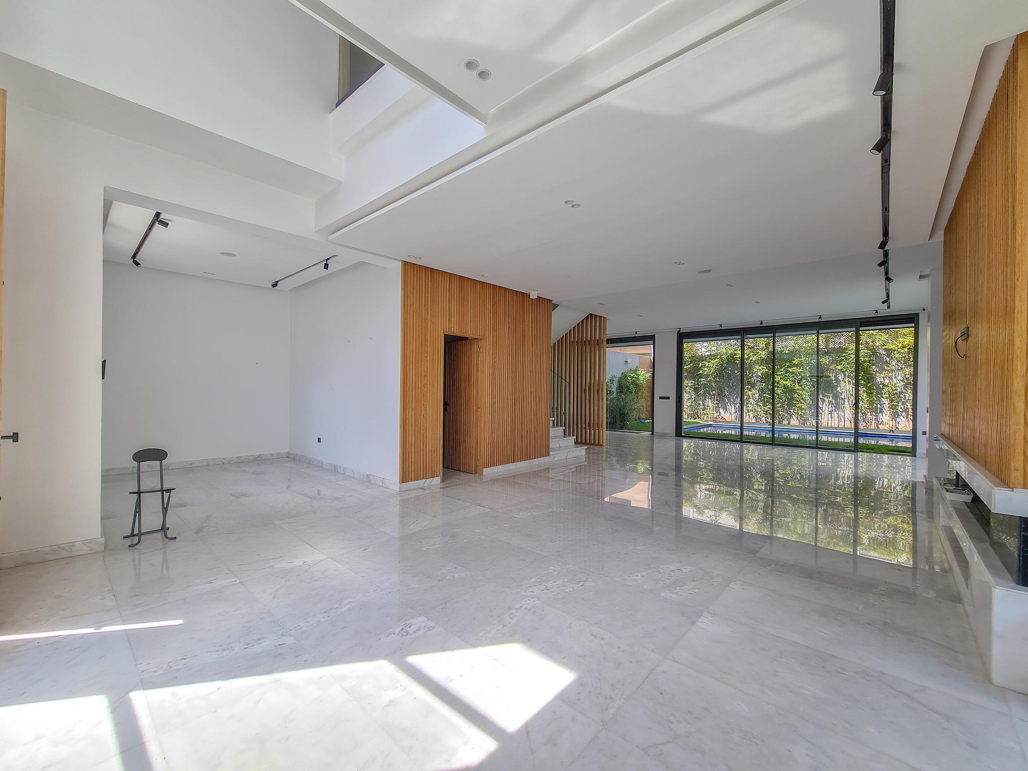 Superbe villa moderne 4 chambres jardin et piscine — 2