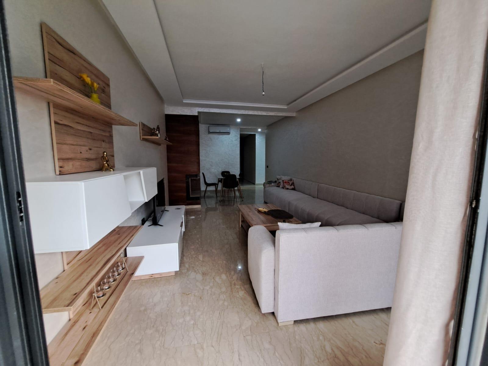Magnifique appartement meublé en rez-de-jardin, front de mer – Résidence haut standing — 5
