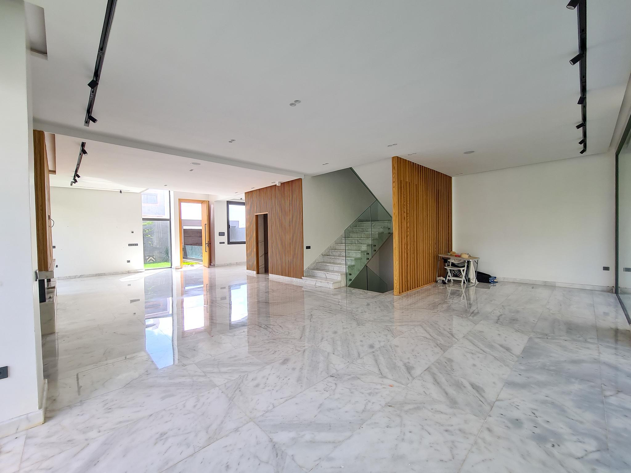 Superbe villa moderne 4 chambres jardin et piscine — 3