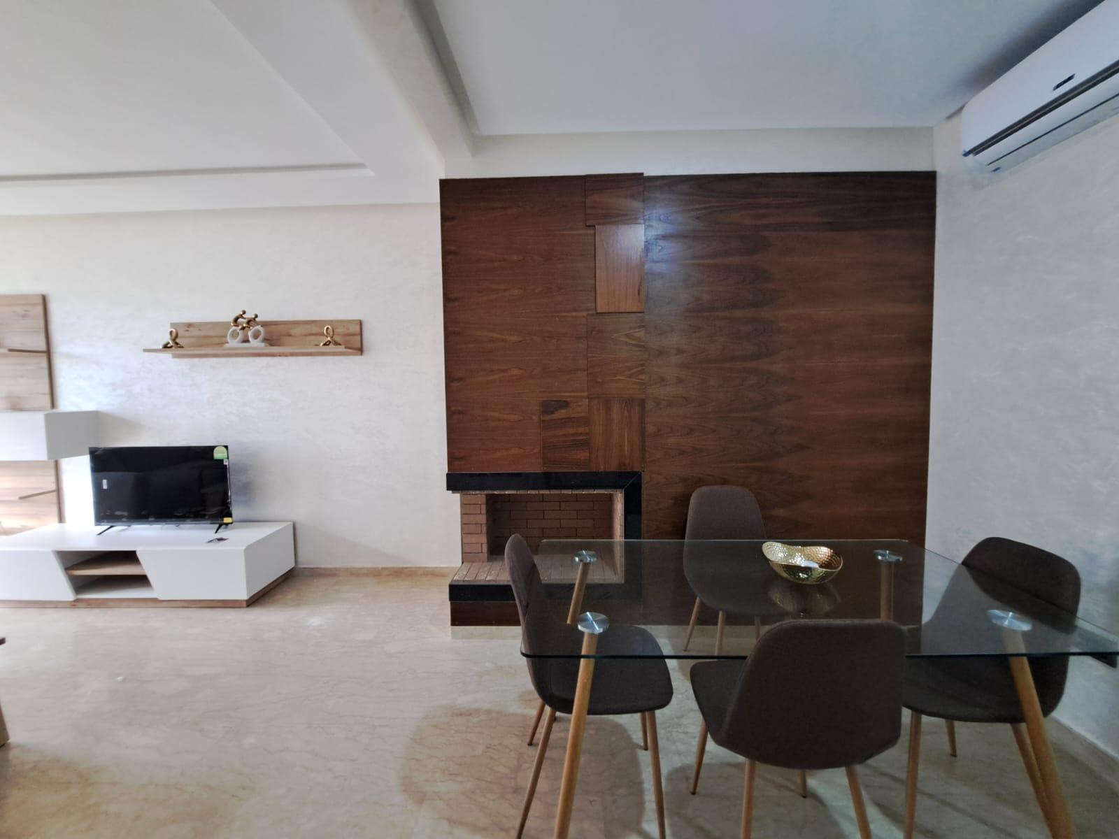 Magnifique appartement meublé en rez-de-jardin, front de mer – Résidence haut standing — 4