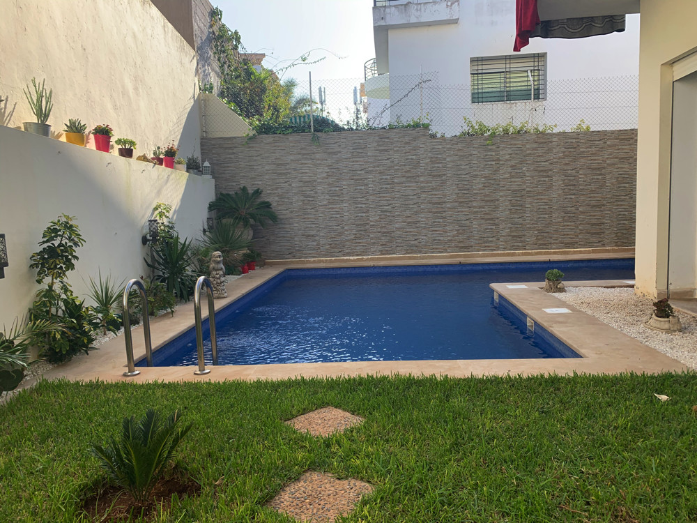 Villa meublée, marocaine traditionnelle. — 5