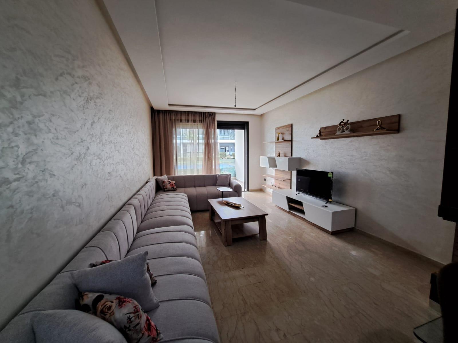 Magnifique appartement meublé en rez-de-jardin, front de mer – Résidence haut standing — 3
