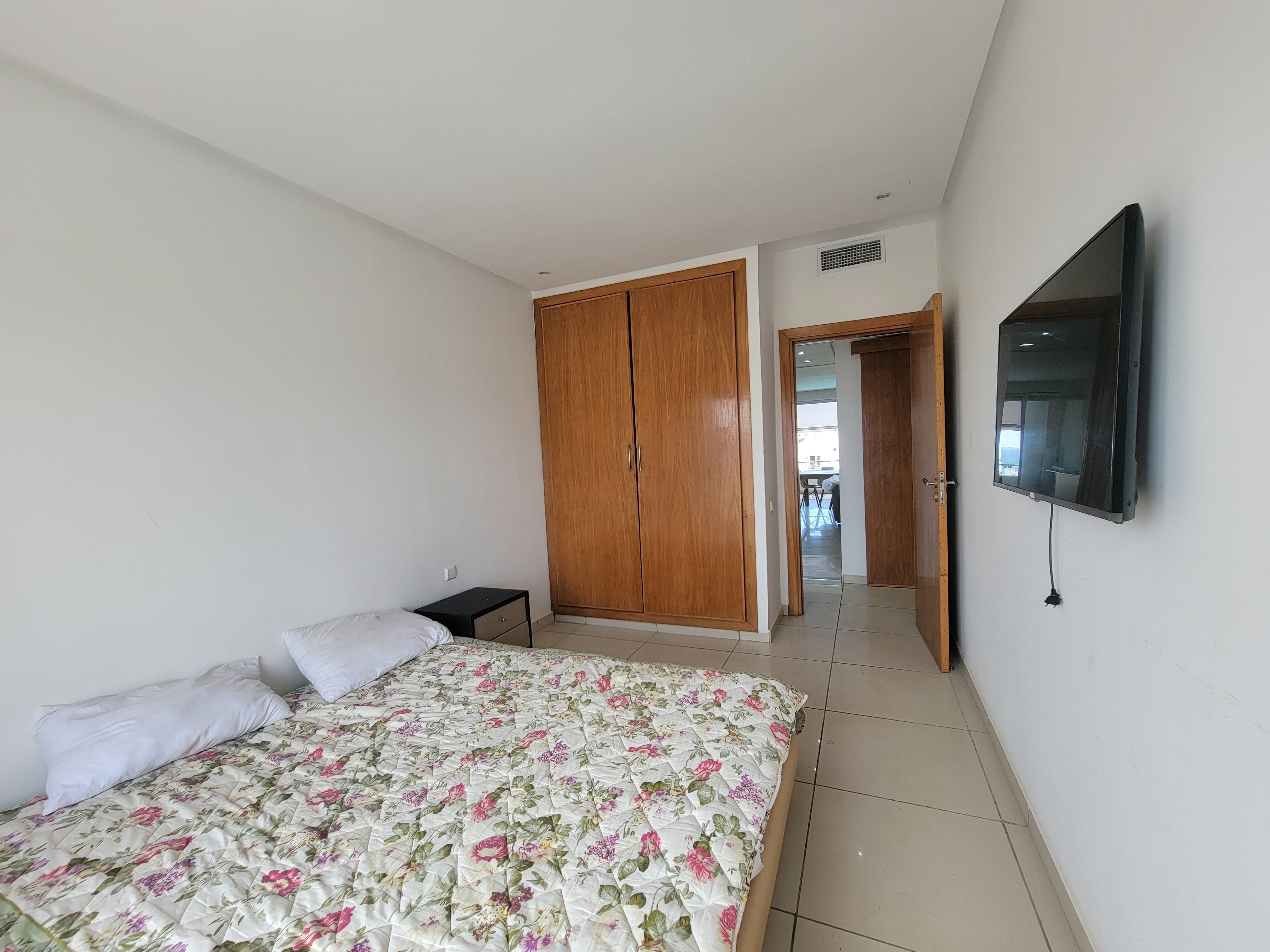 Splendide Appartement Meublé avec Vue Mer à Dar Bouazza – Résidence Sécurisée, Piscines et Salle de Sport — 6