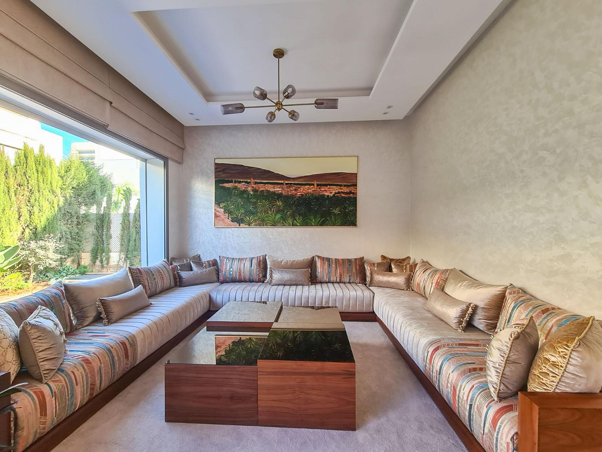 Villa 4 chambres meublée résidence sécurisée — 6