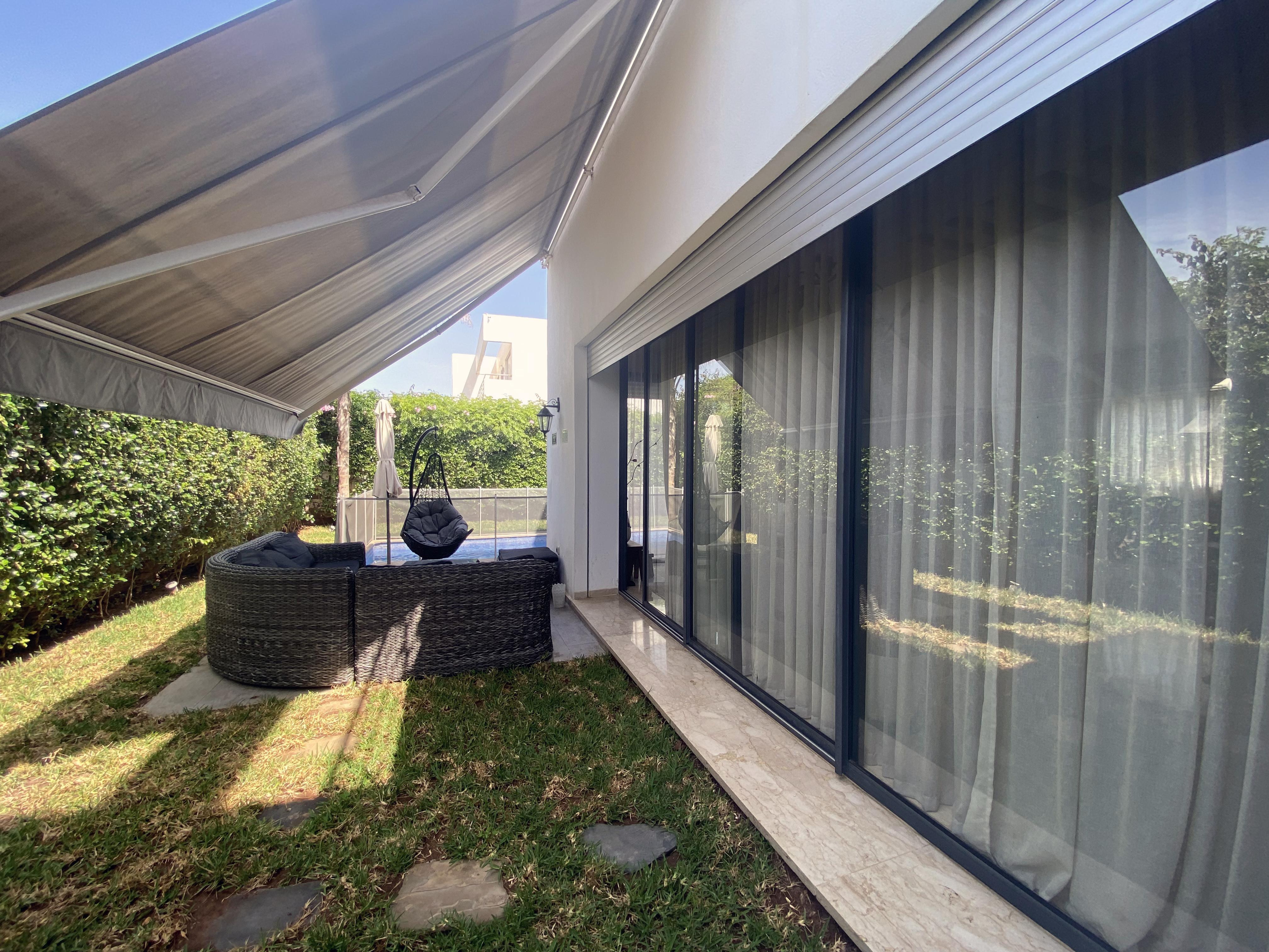 Villa 3 chambres, piscine, résidence sécurisée. — 6