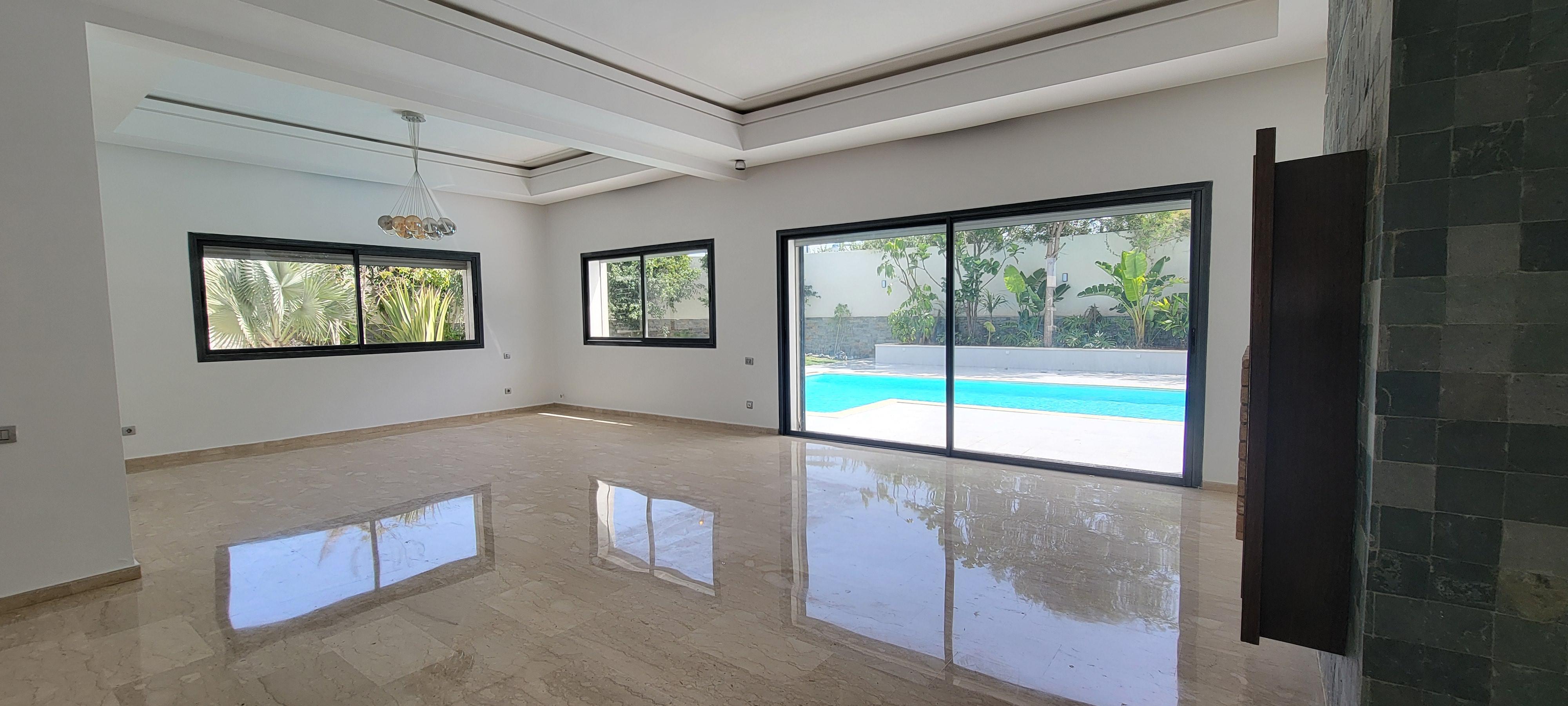 villa moderne idéalement situé à Darbouazza en résidence sécurisée. — 6