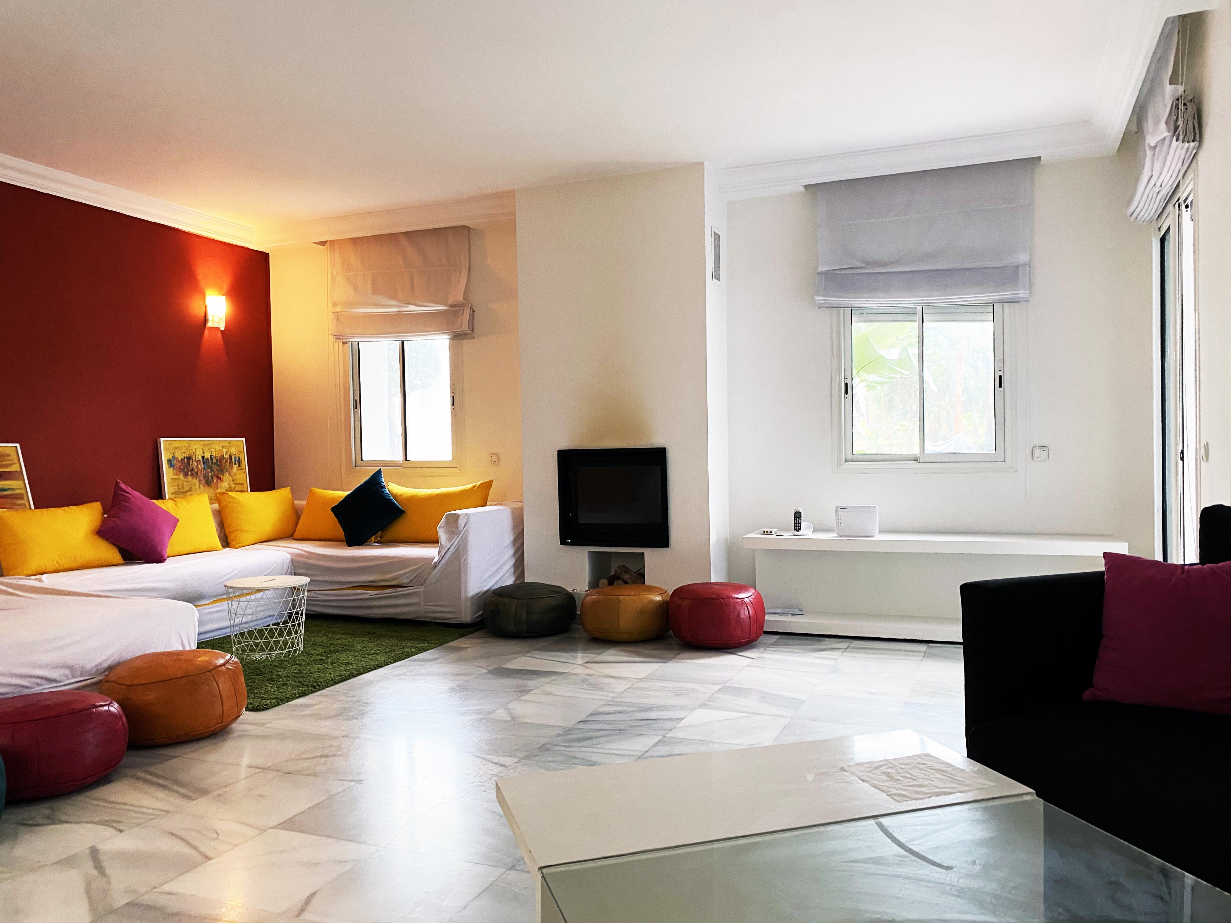 Villa meublée 4 chambres, face à la mer — 3