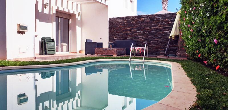 Villa avec piscine. en résidence sécurisée. — 2