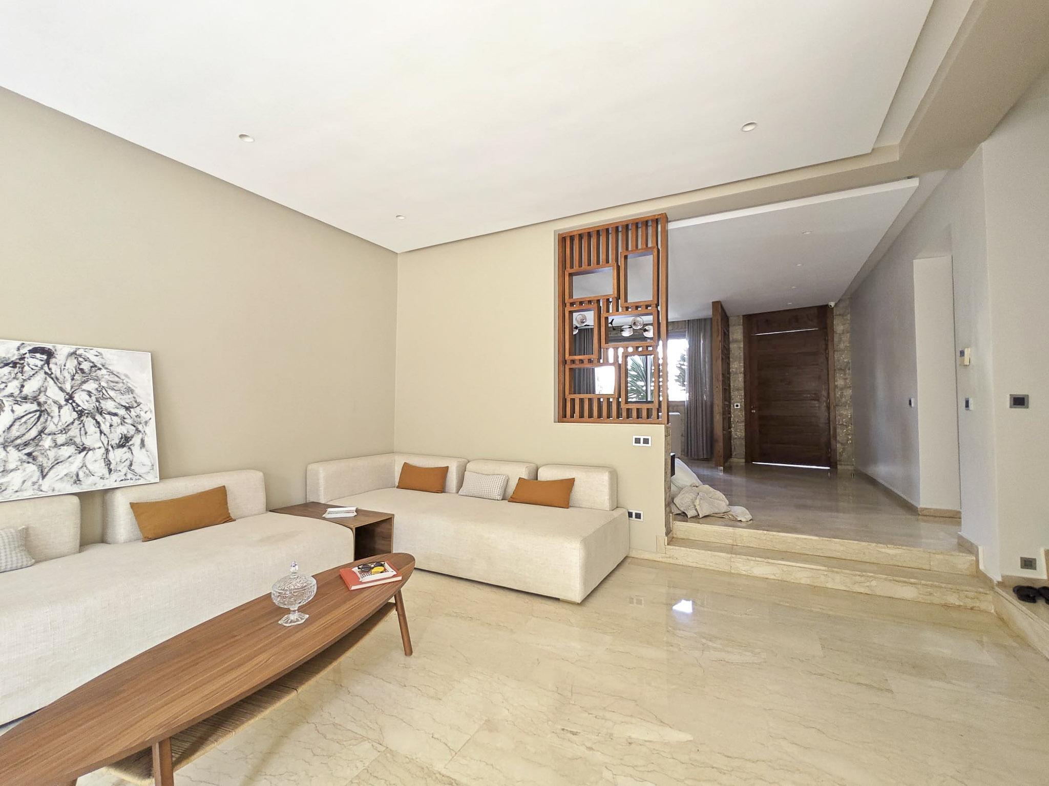 villa moderne meublé en résidence sécurisée — 2