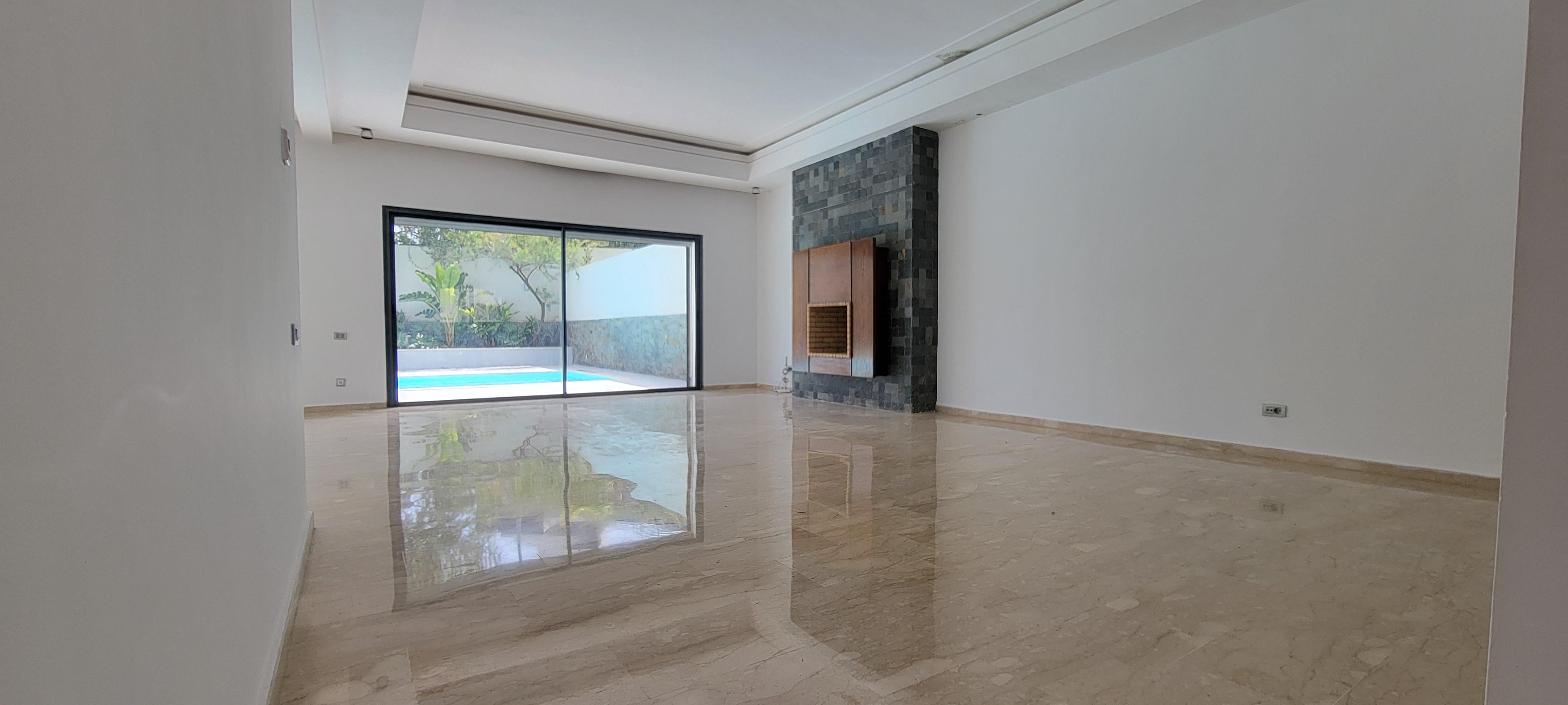 villa moderne idéalement situé à Darbouazza en résidence sécurisée. — 4