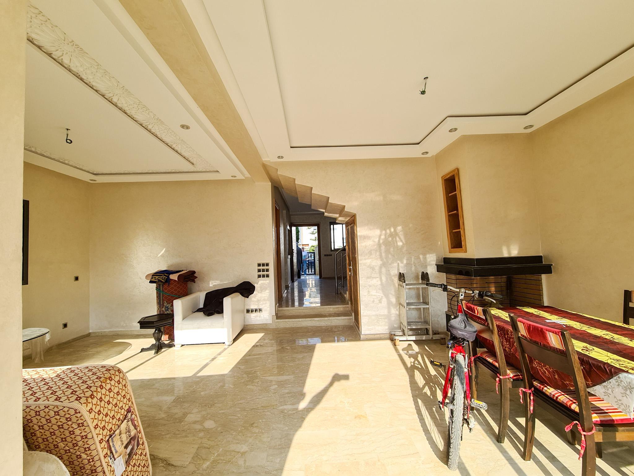 Villa 3 chambres avec jardin à Dar Bouazza — 2