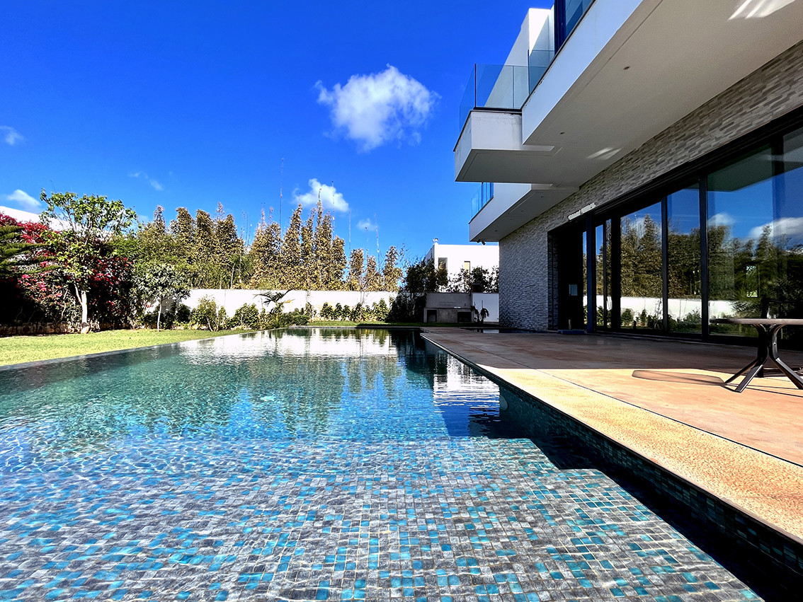 Villa exceptionnelle à Dar Bouazza vue sur l'océan — 4