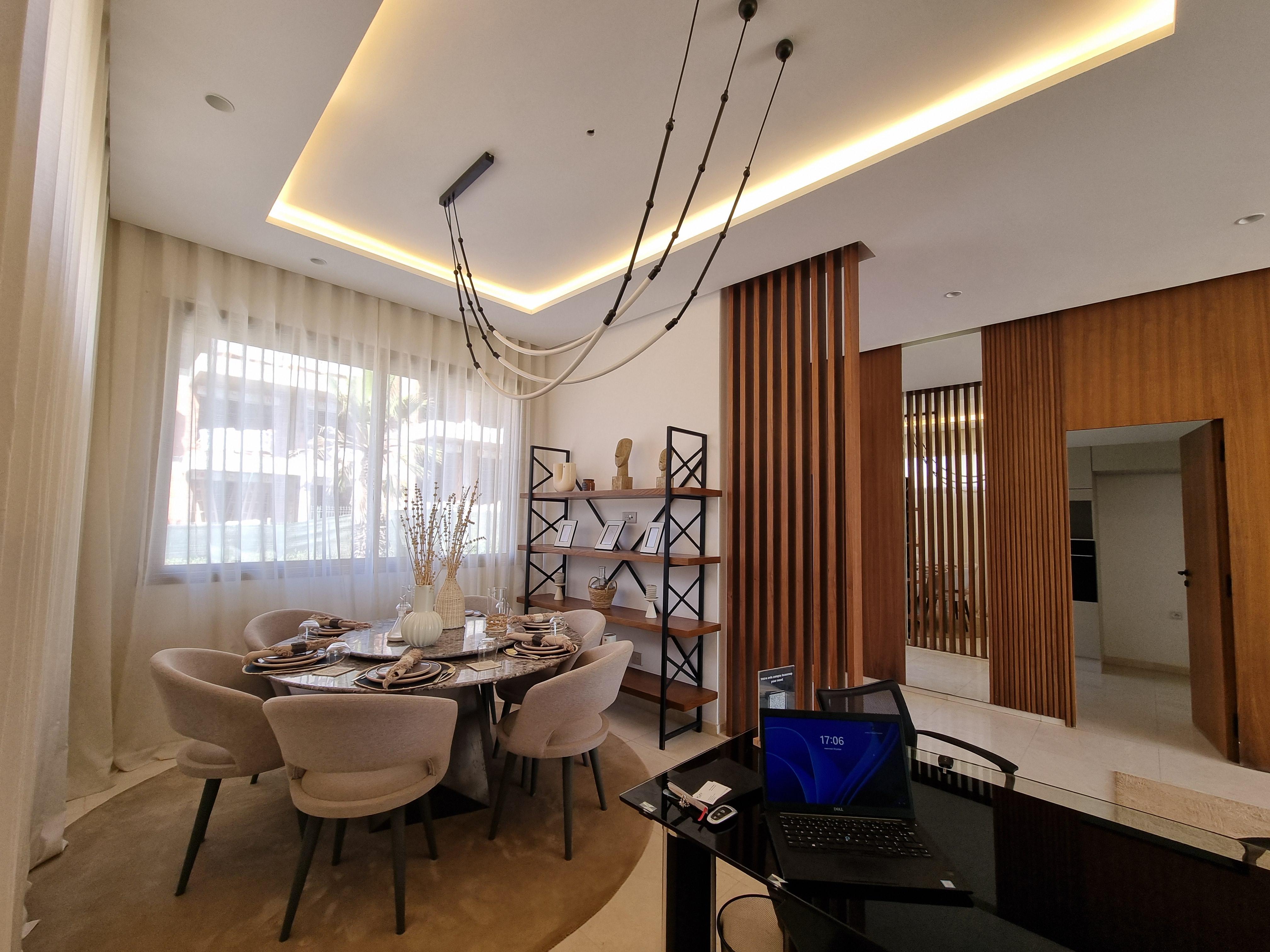 Villa de Prestige en Front de Mer – Dar Bouazza — 3