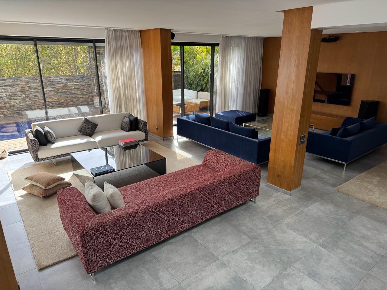 À louer – Villa de luxe à Dar Bouazza — 4