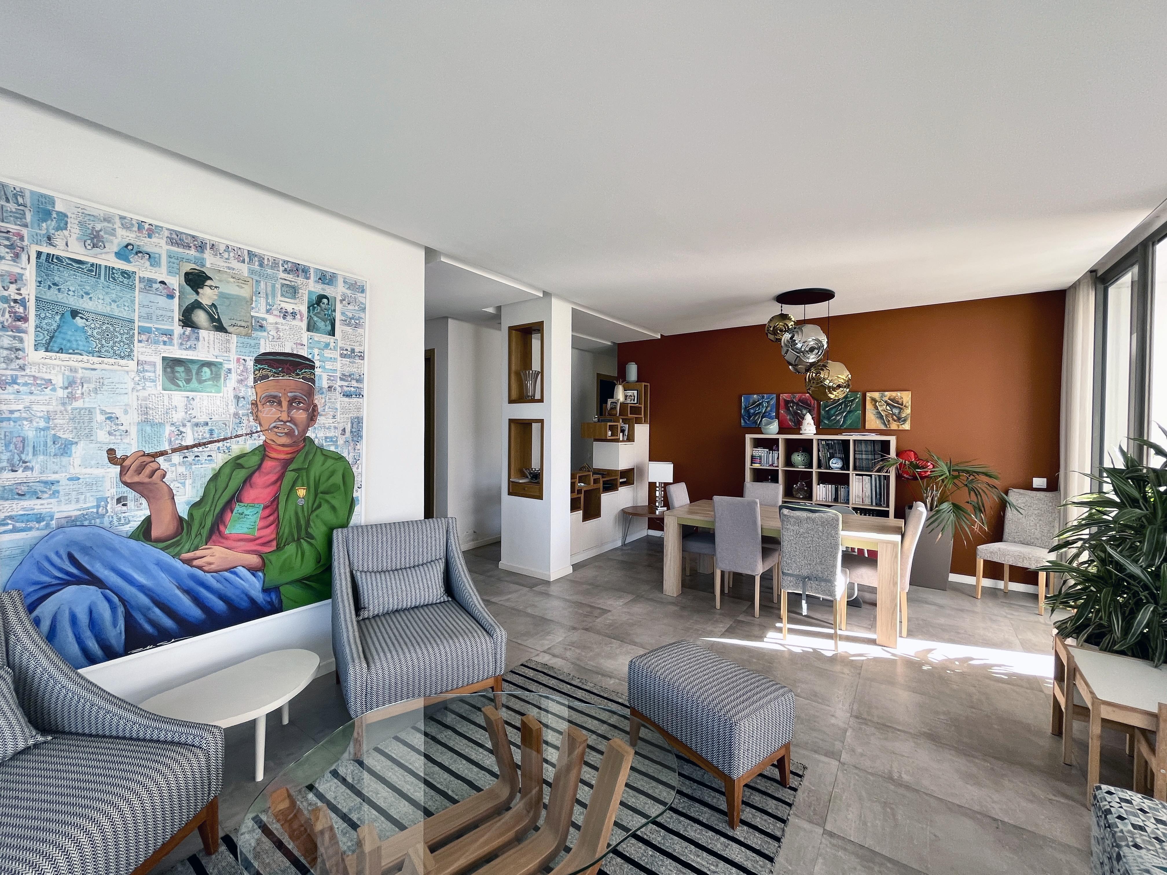 Appartement rez-de-jardin, vue mer, 3 chambres. — 2