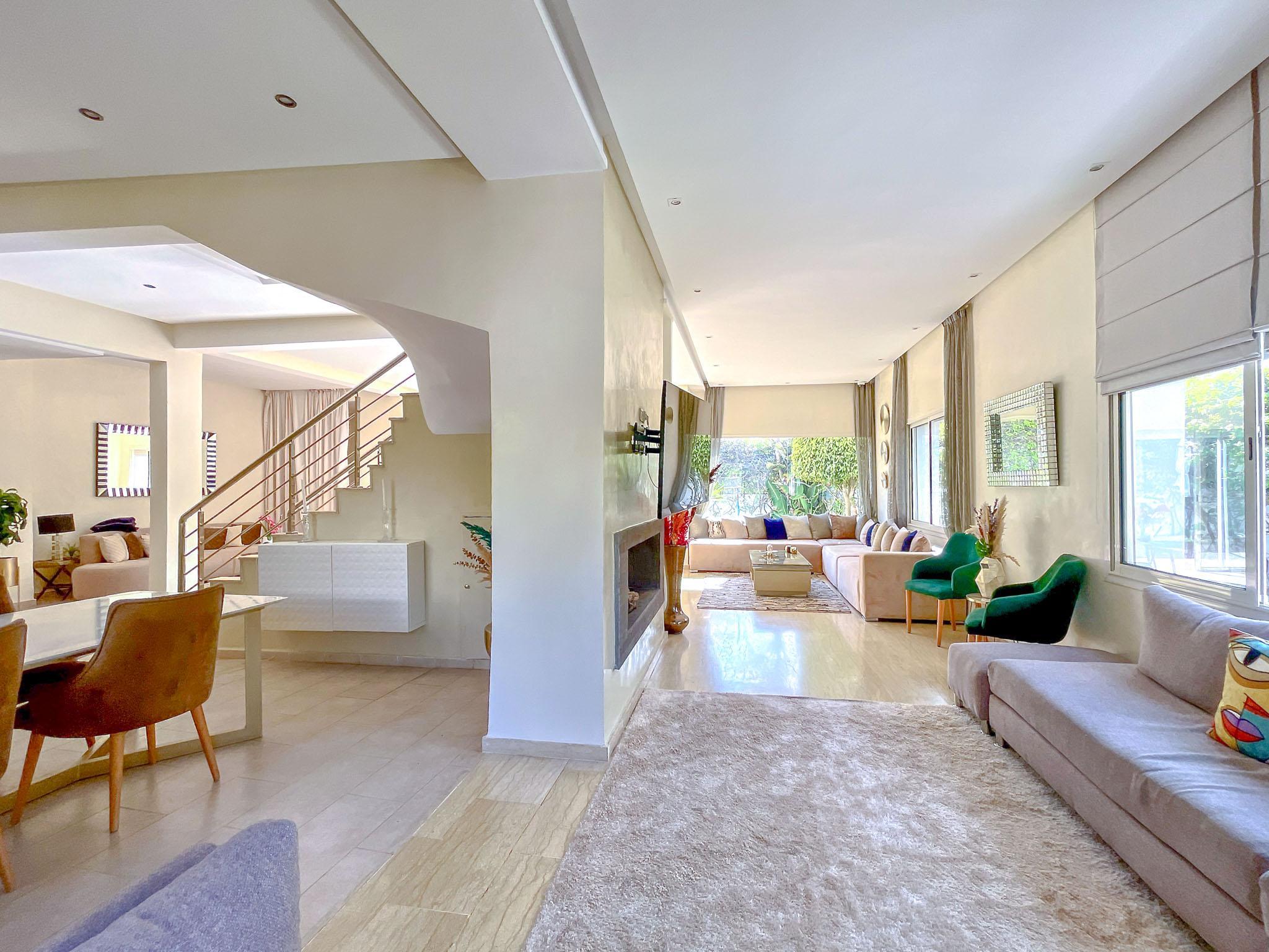 Évasion à Tamaris – Villa avec Piscine et Jardin — 3