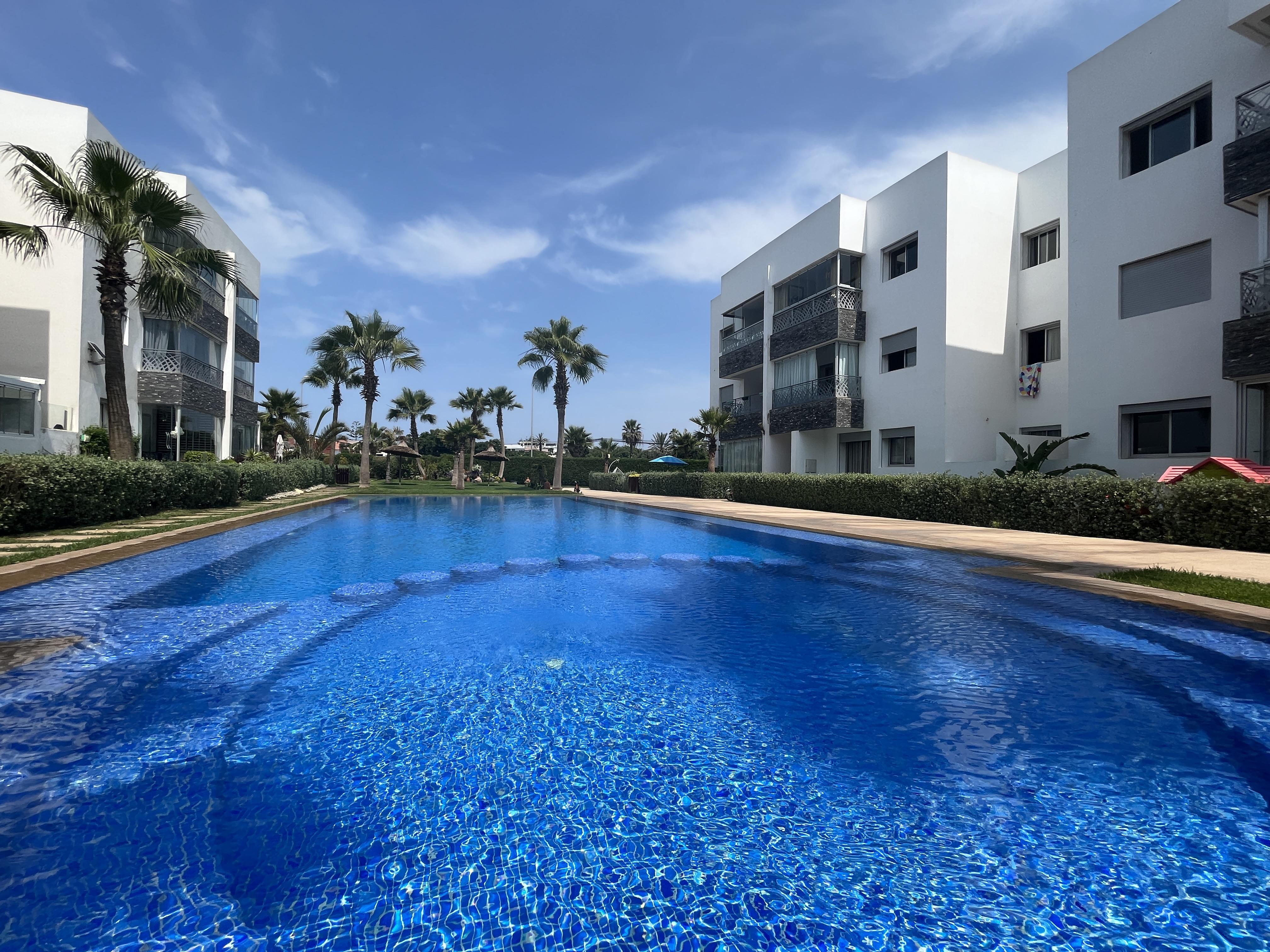 Appartement en résidence sécurisée.