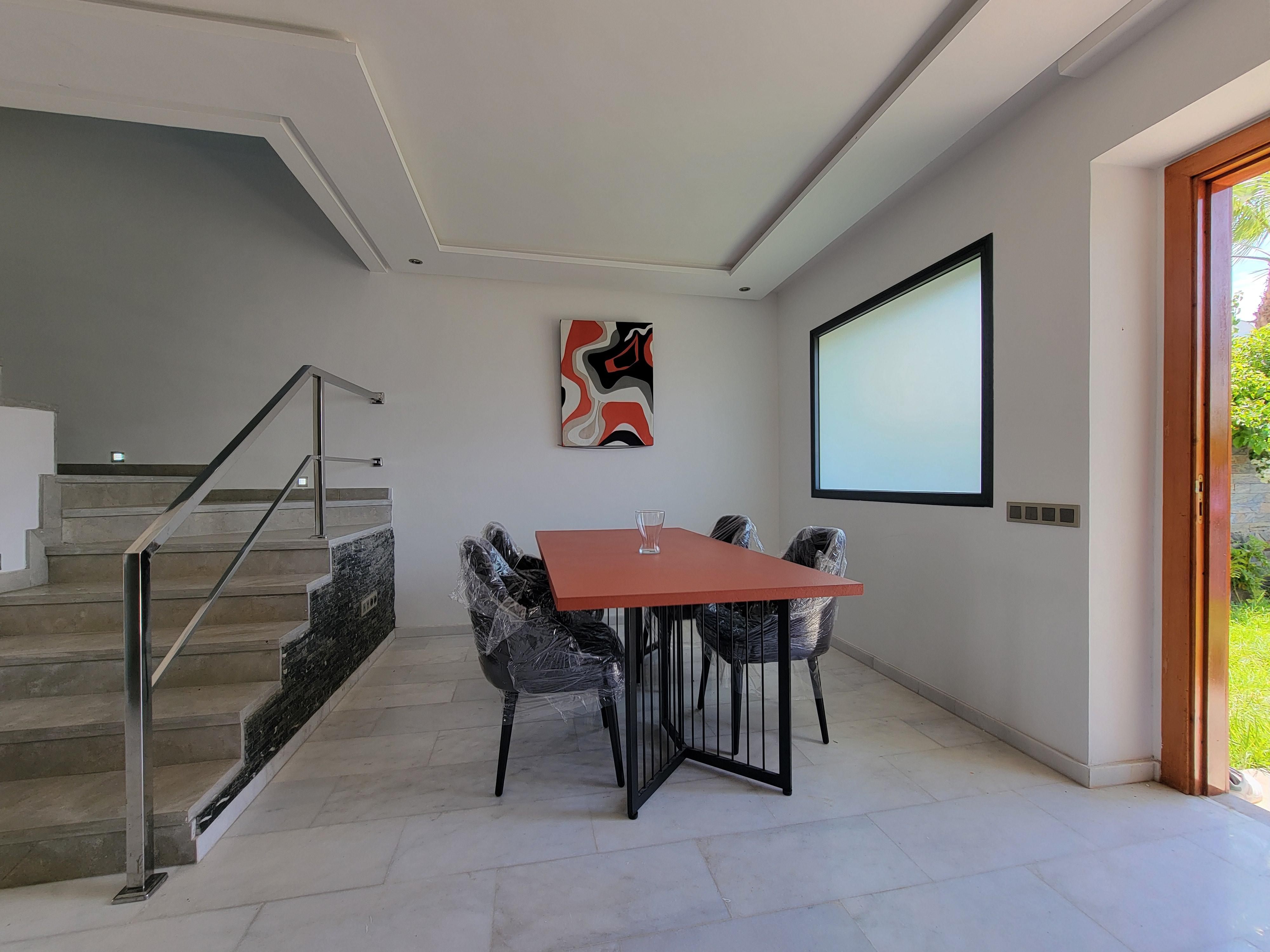 À Louer – Sublime Villa Meublée à Dar Bouazza : Confort, Sécurité et Élégance pour une Vie de Famille Idéale — 3