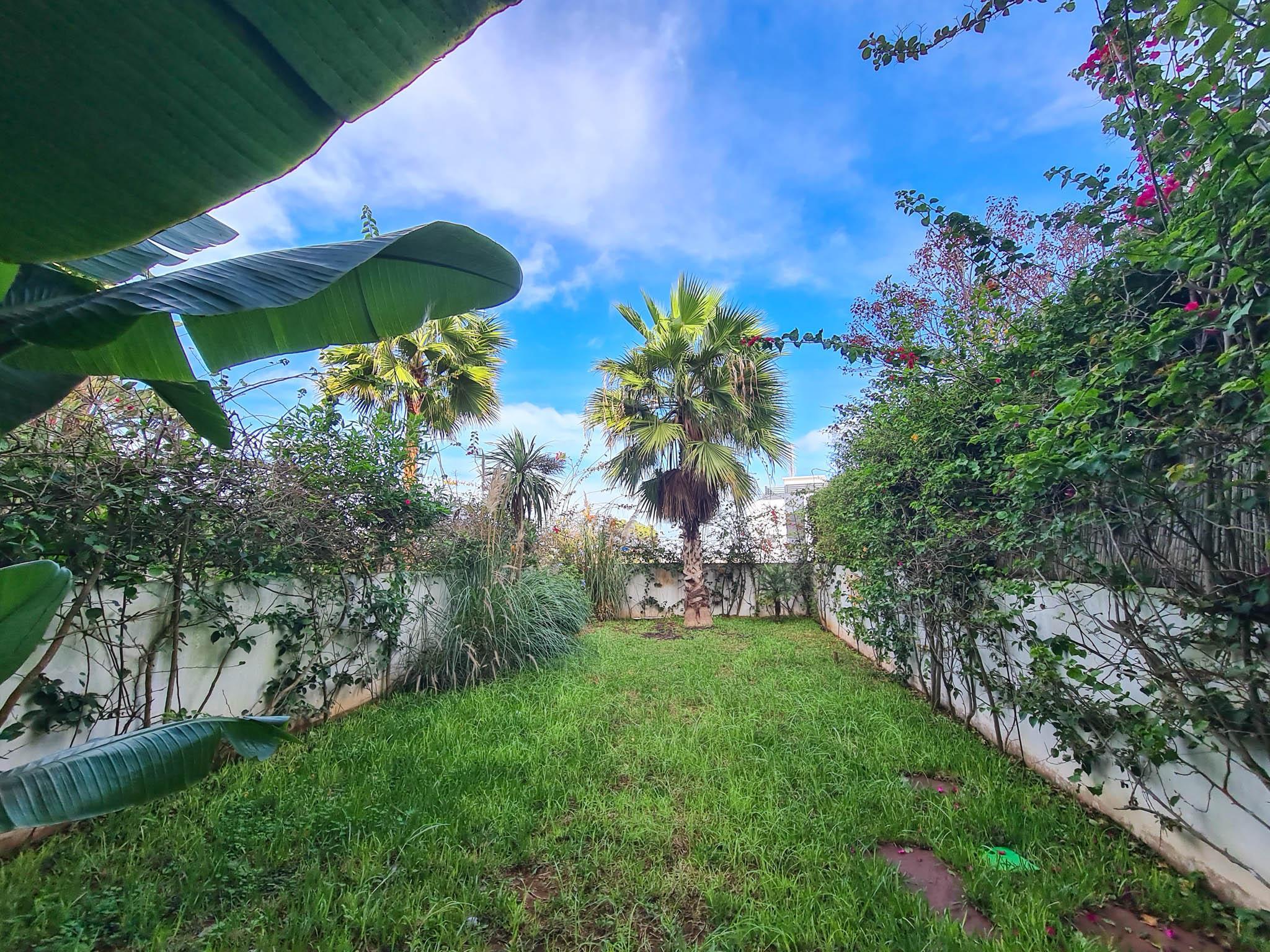 Appartement 2 chambres avec jardin dans résidence sécurisée — 2