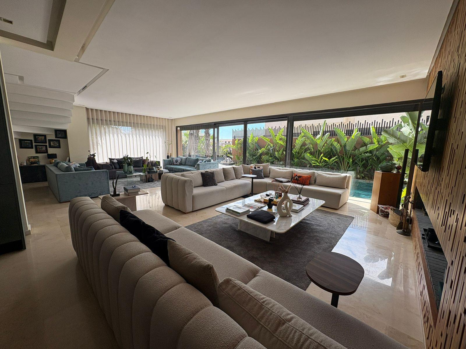 À LOUER – Villa meublée moderne haut standing Résidence — 4