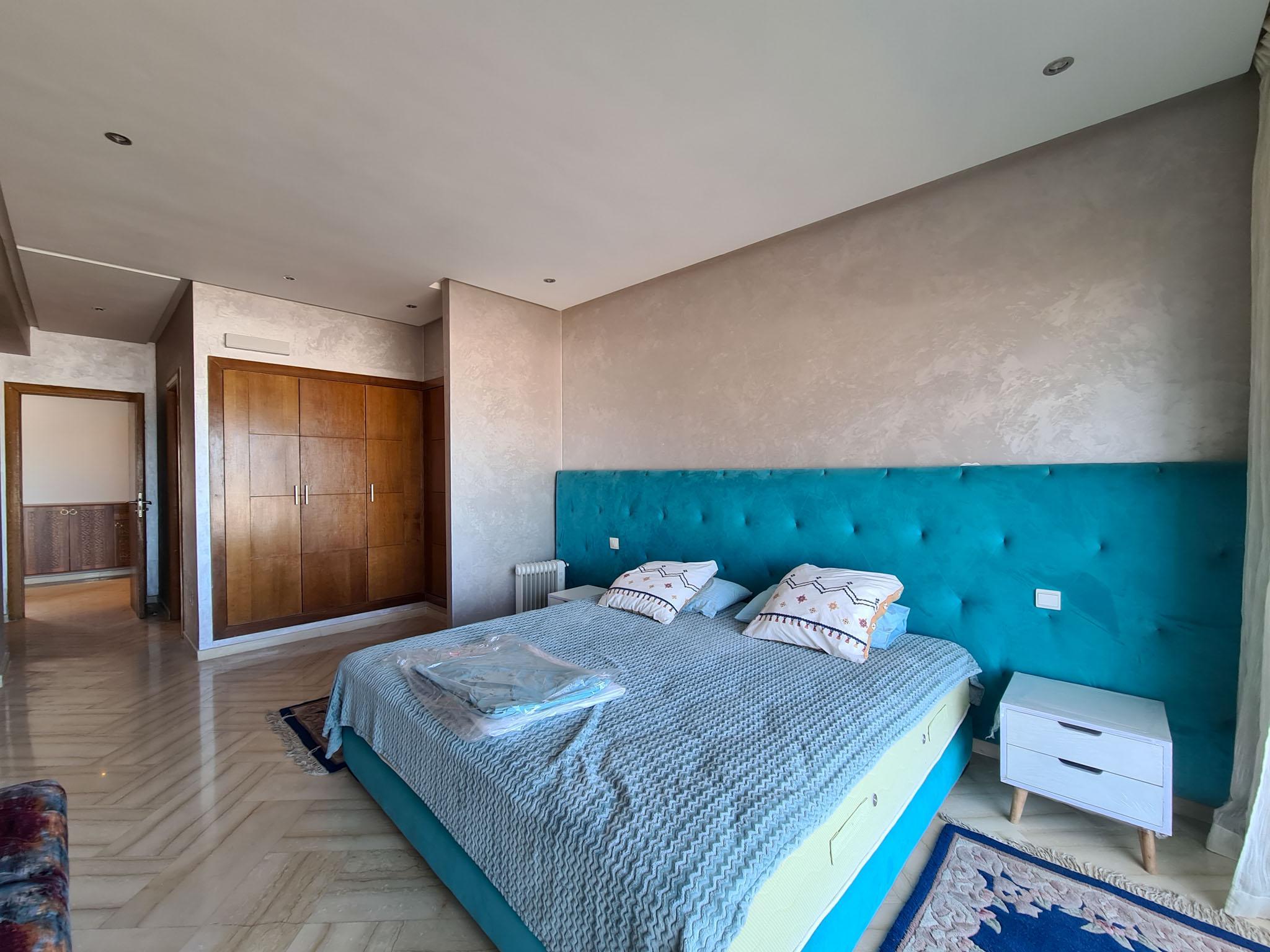 Sublime appartement meublé, vue mer, en résidence sécurisée. — 5