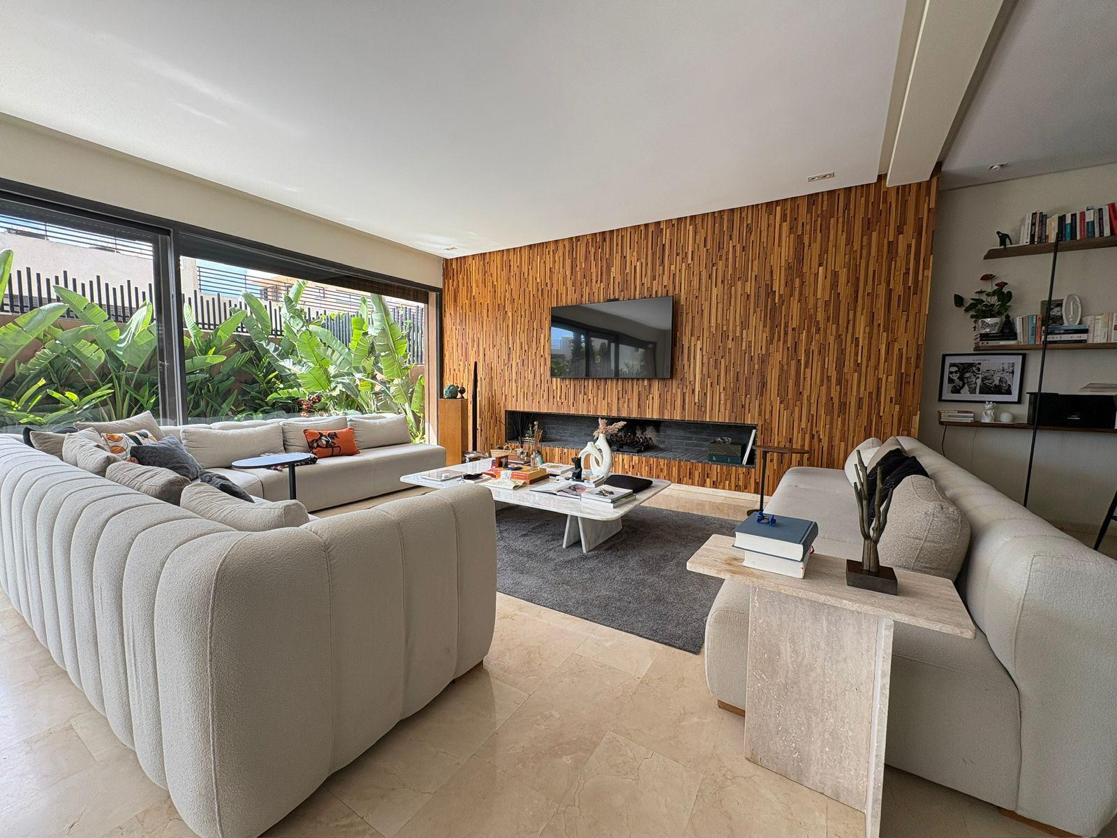 À LOUER – Villa meublée moderne haut standing Résidence — 2