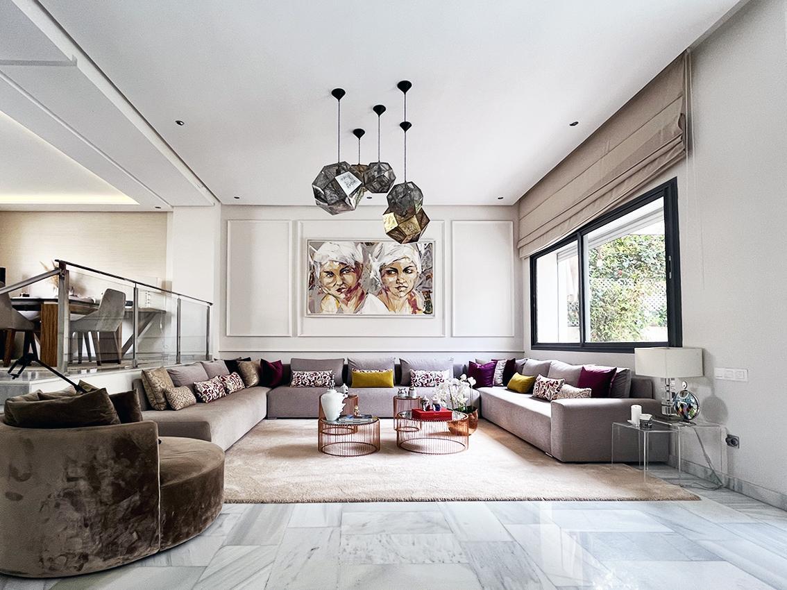 Élégante villa contemporaine avec piscine. — 3