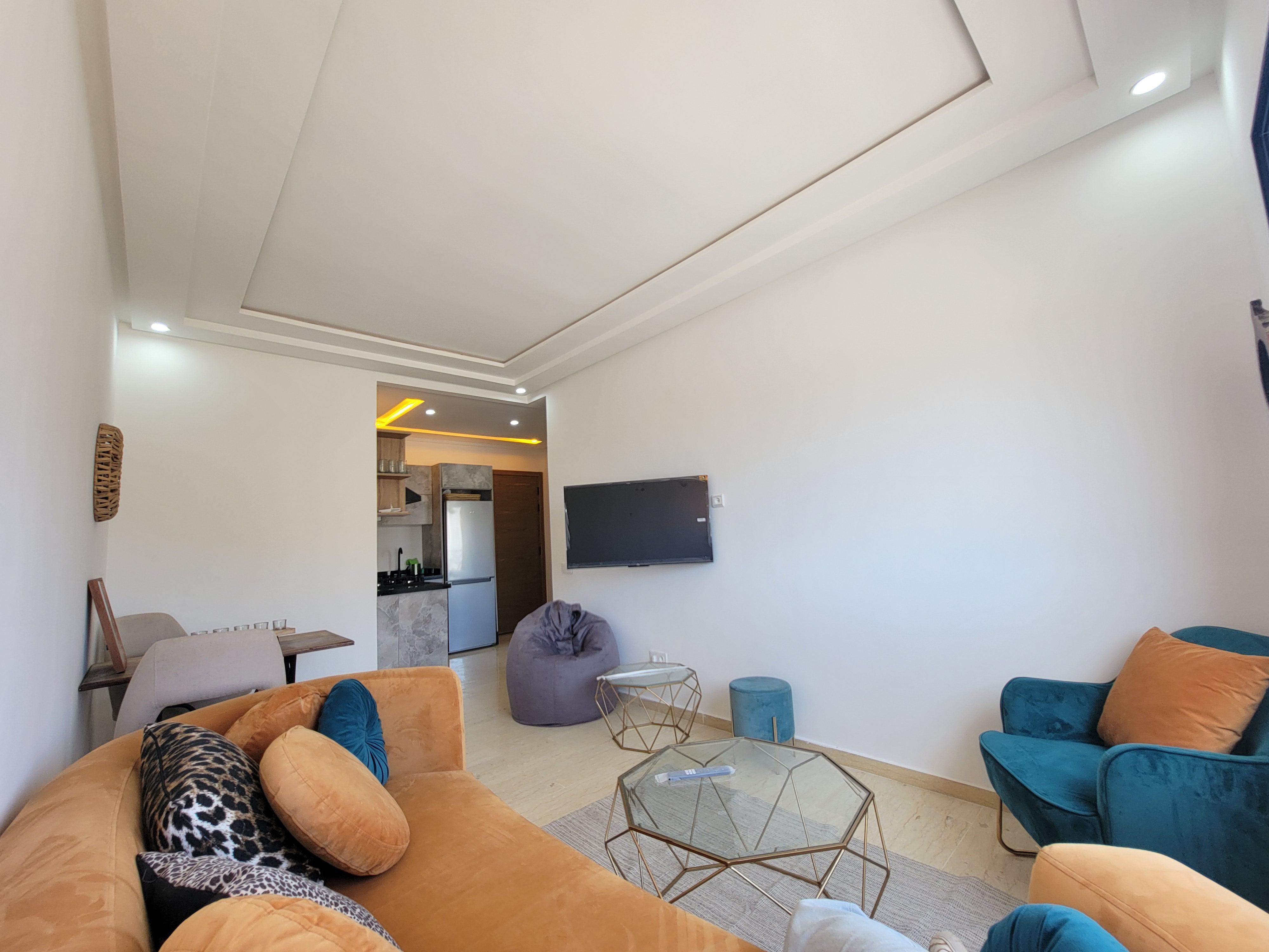 Studio meublé à louer Dar Bouazza — 2