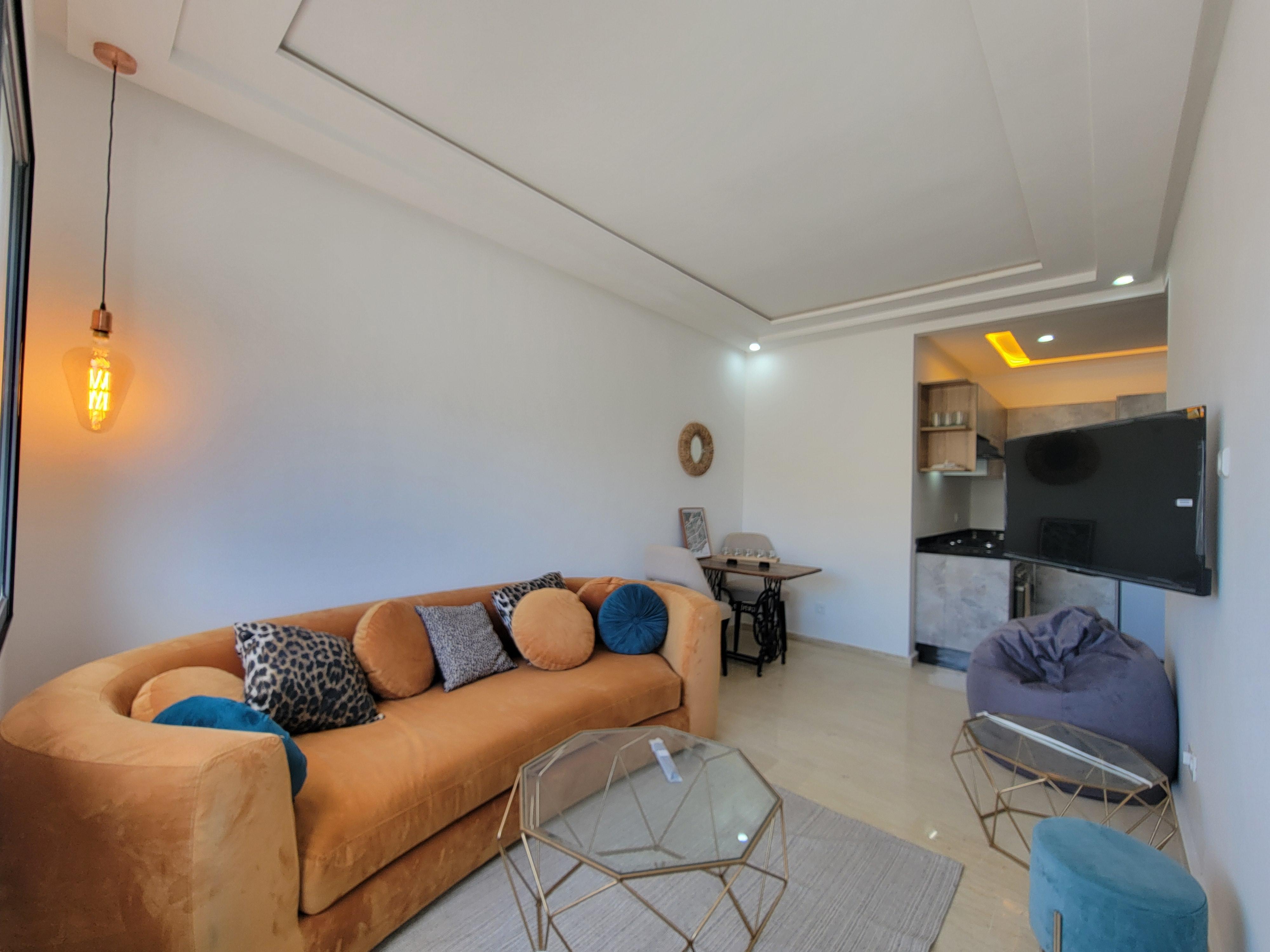 Studio meublé à louer Dar Bouazza — 3