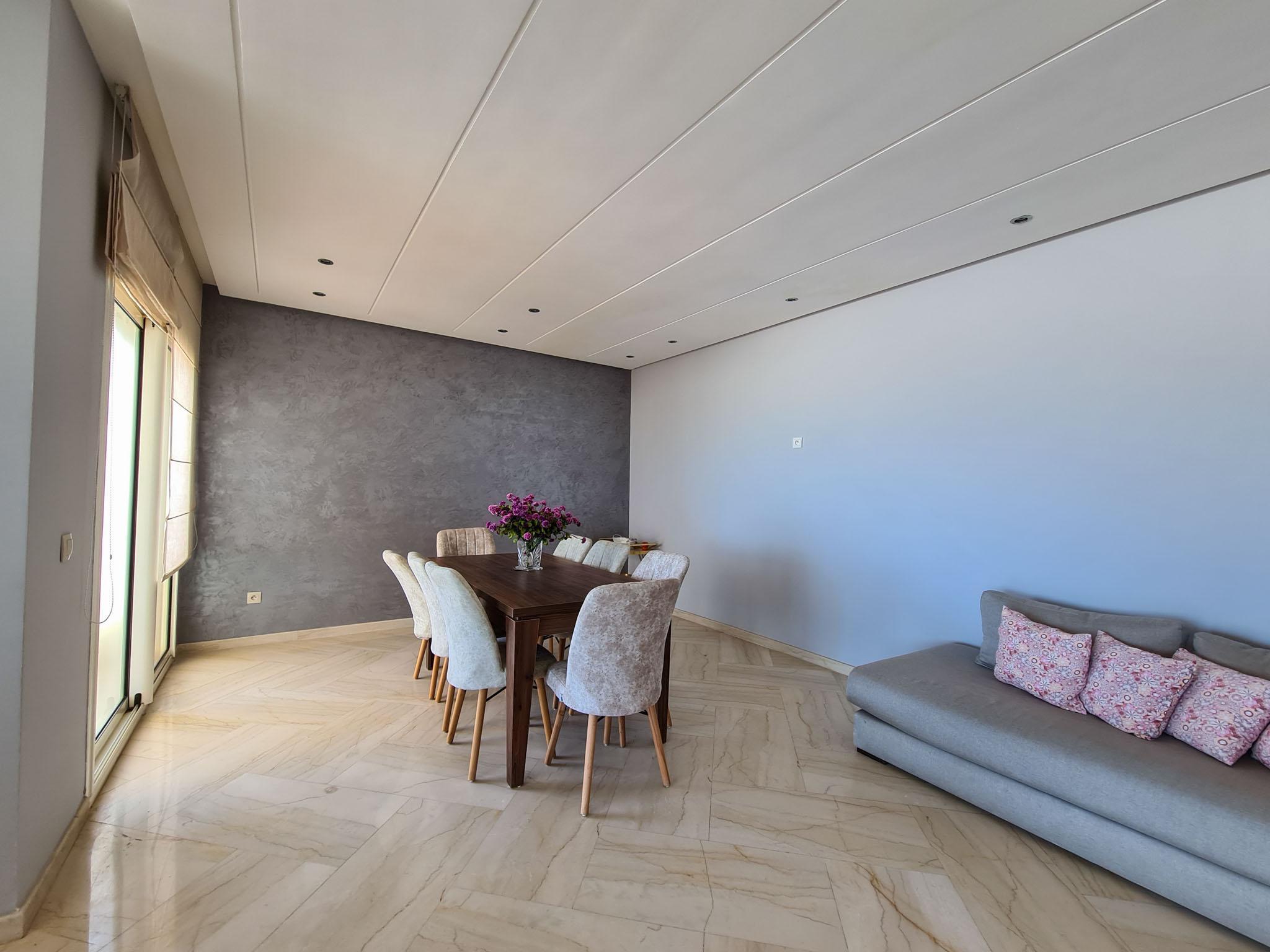 Sublime appartement meublé, vue mer, en résidence sécurisée. — 3