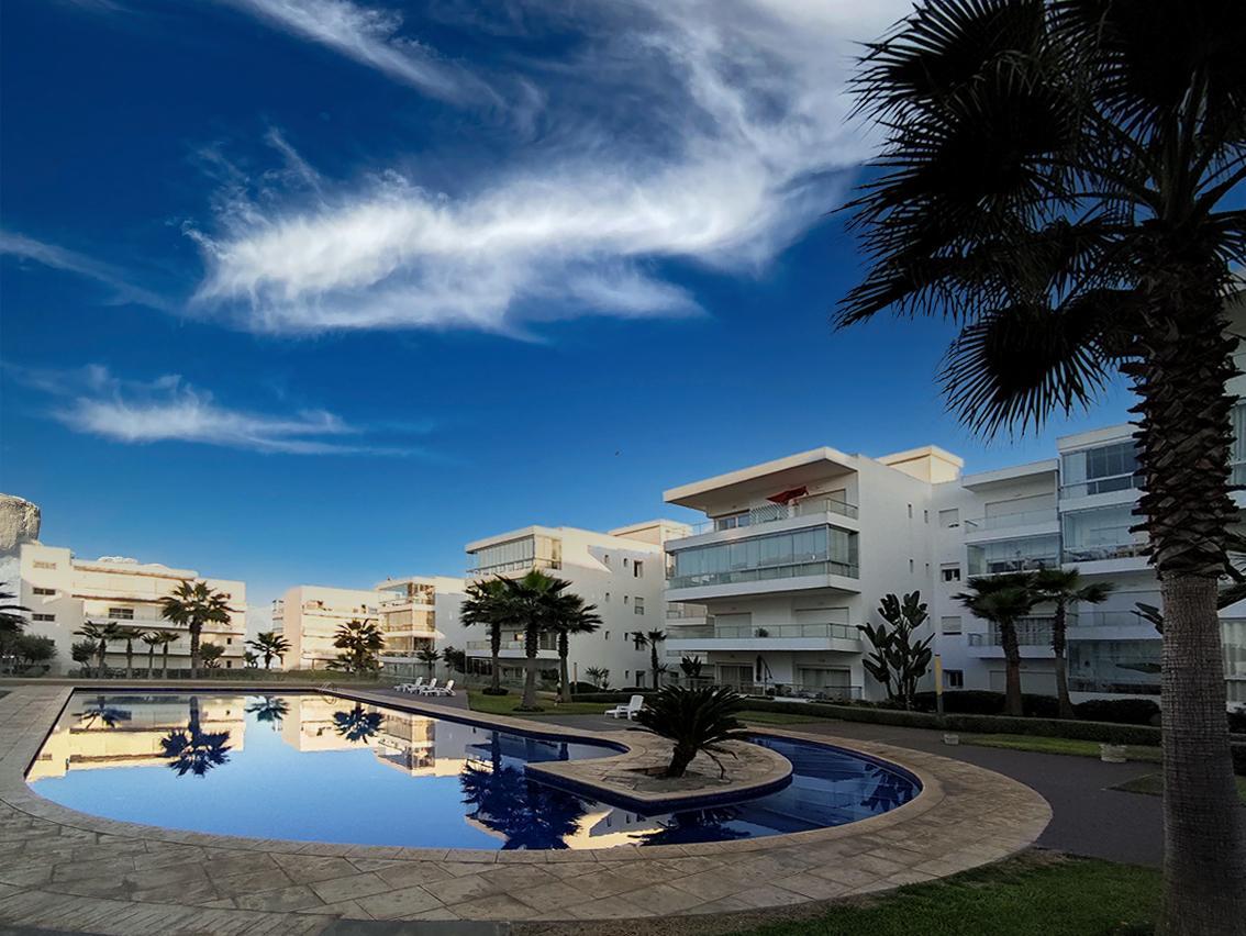 Appartement 3 chambres en bord de mer.