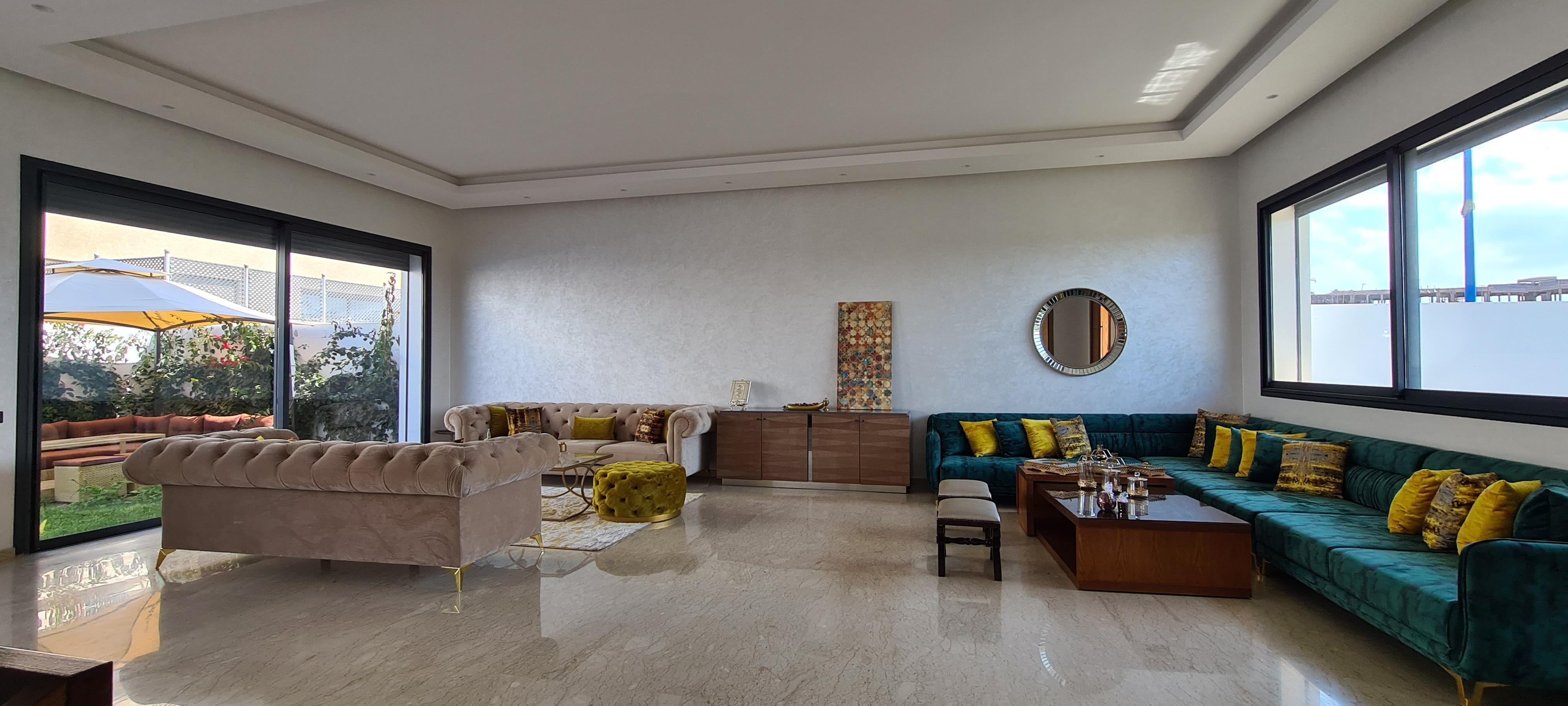 Sublime villa meublée 4 chambres piscine en résidence sécurisée — 3