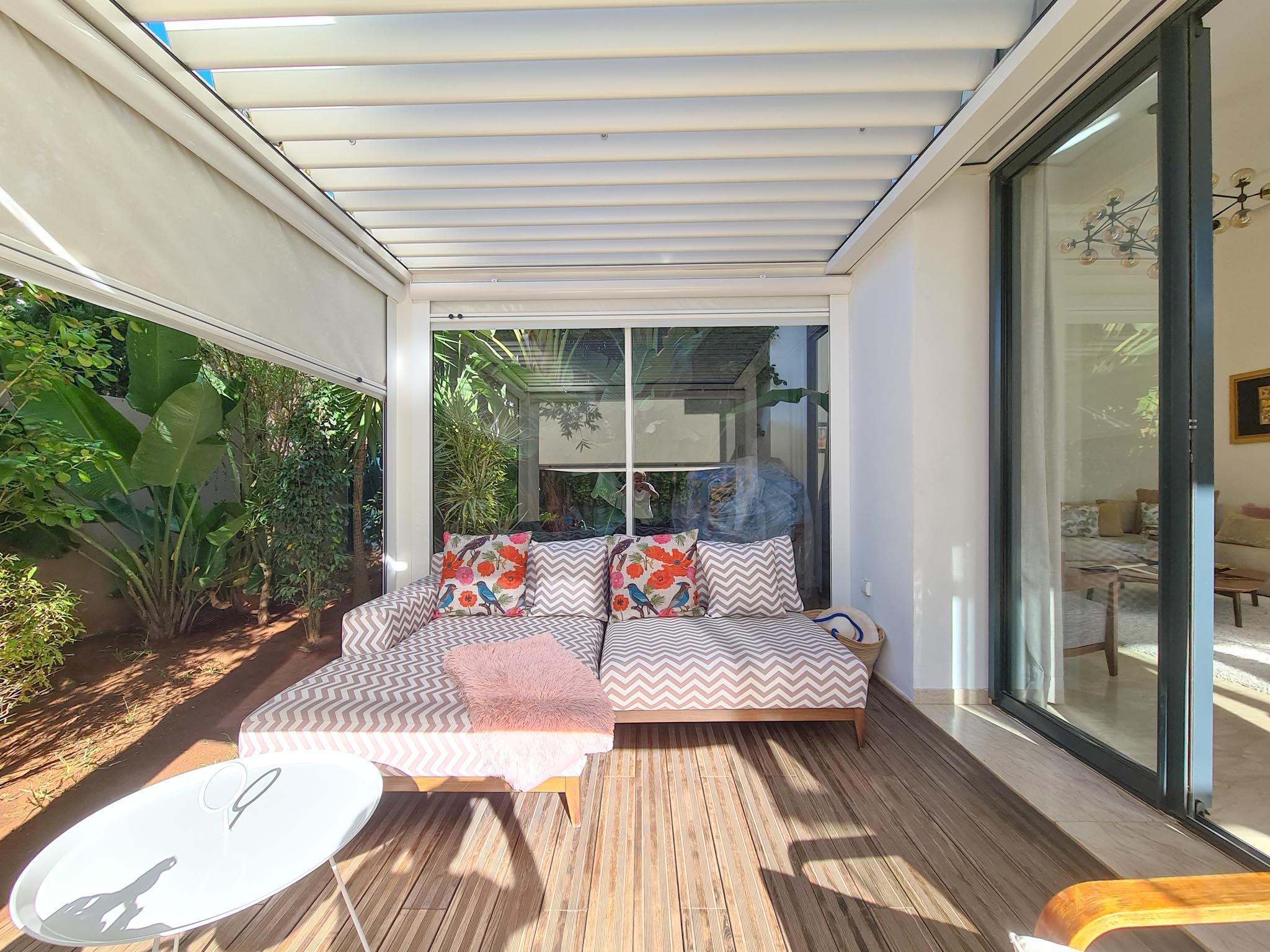 Villa haut de gamme en résidence 3 chambres. — 2