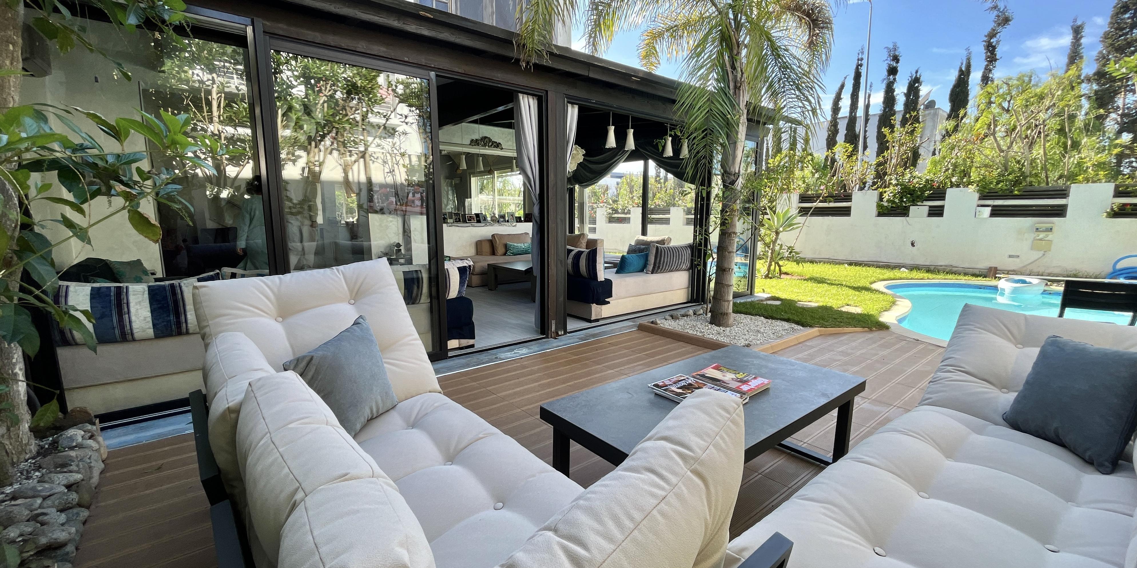 Villa 3Ch Rénovée Jardin, Piscine, sans vis à vis — 6