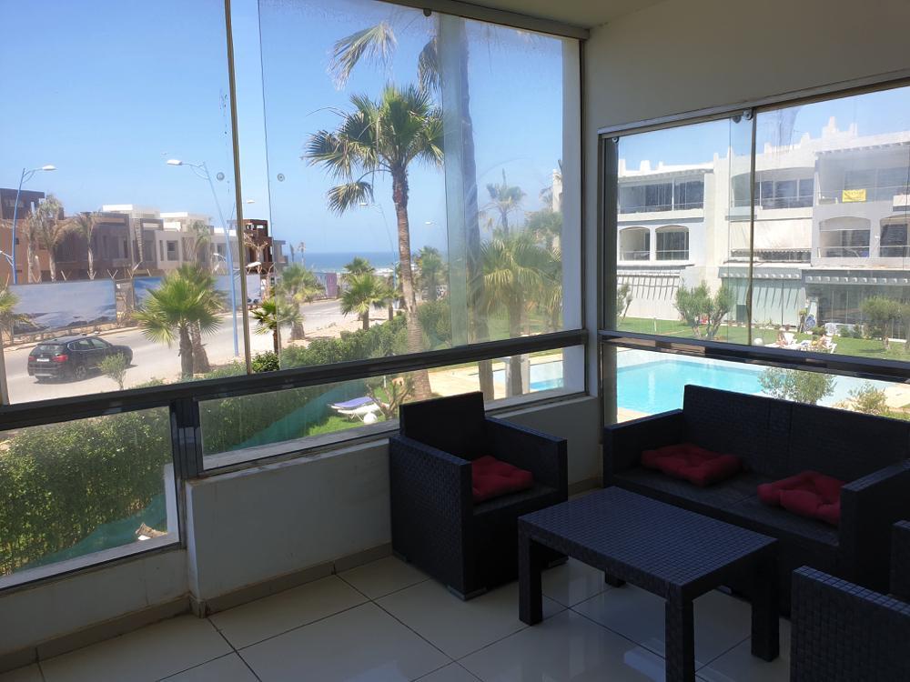 Superbe Appartement 102 m² avec Vue Mer à Dar Bouazza — 2