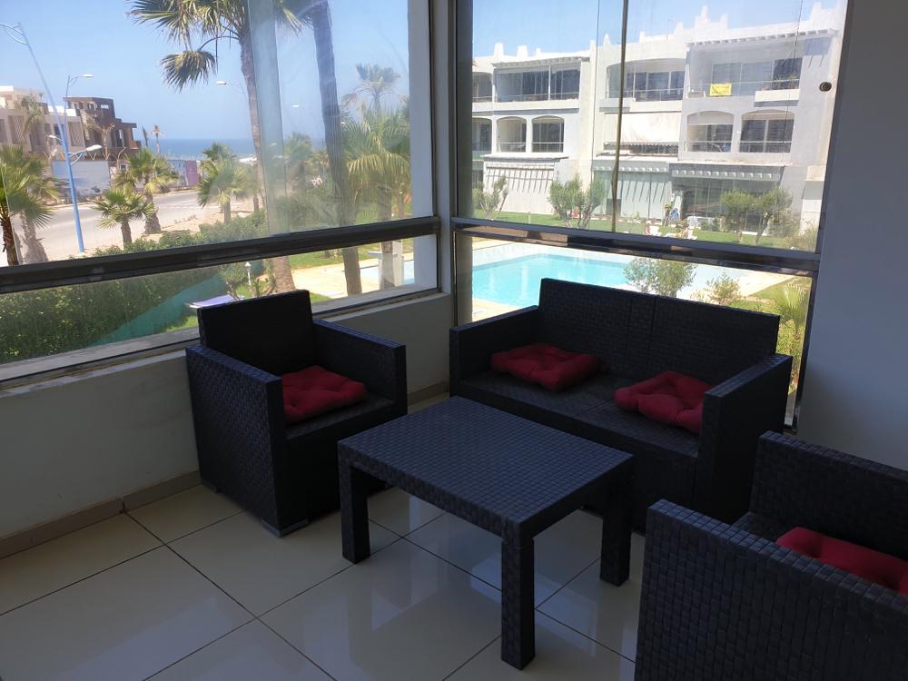 Superbe Appartement 102 m² avec Vue Mer à Dar Bouazza — 6
