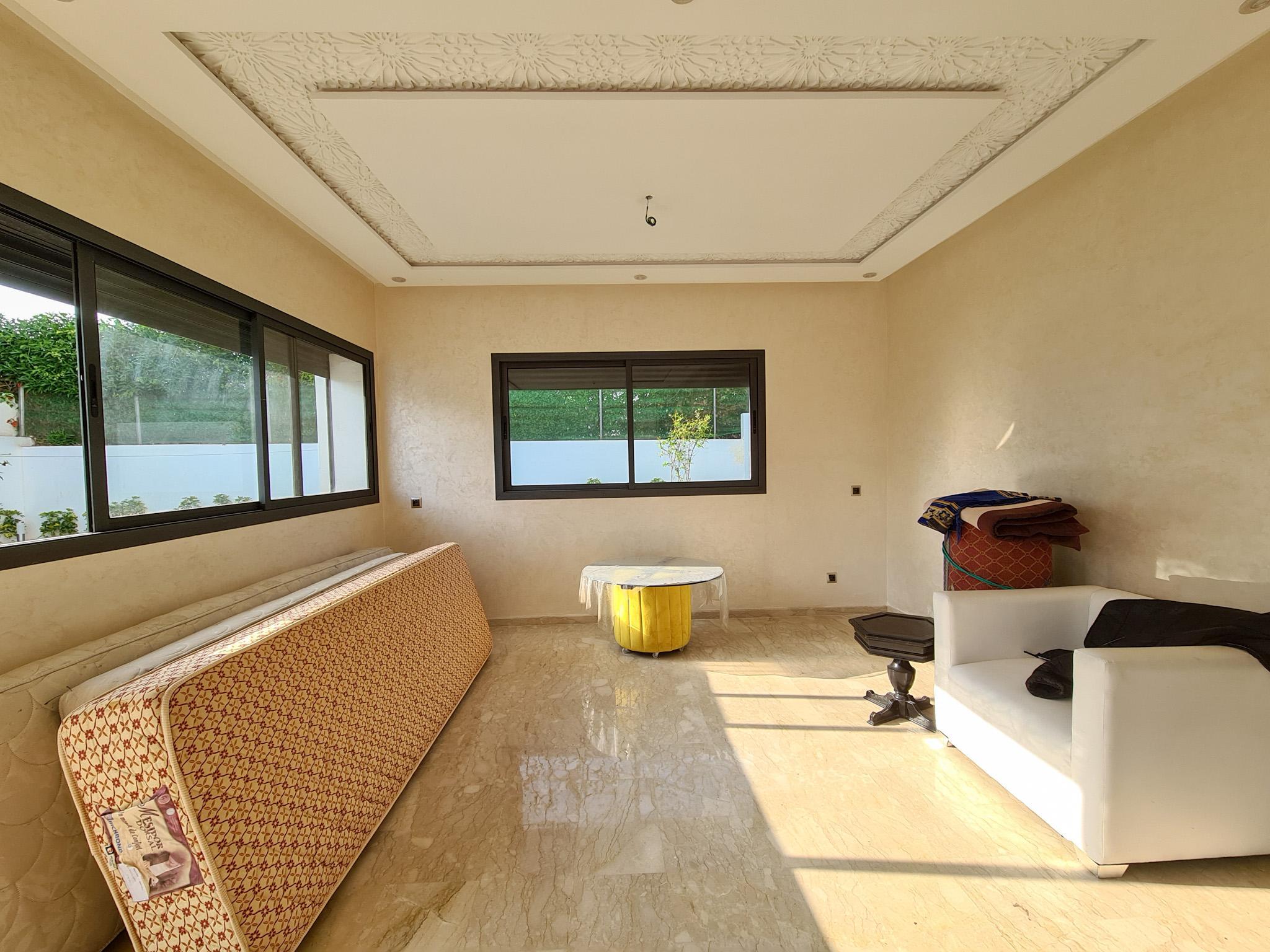 Villa 3 chambres avec jardin à Dar Bouazza — 4